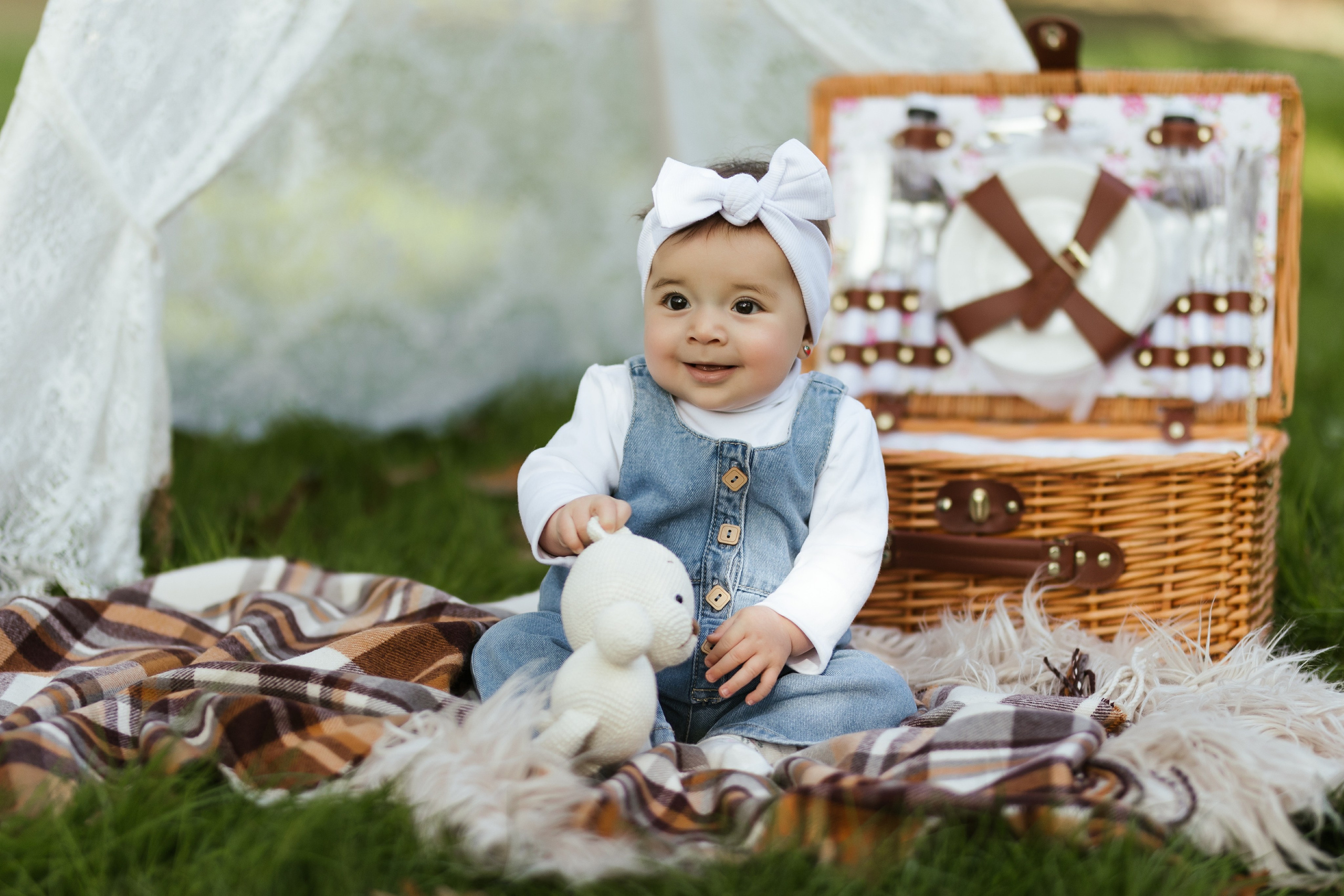 Arianna e i suoi 6 mesi). Luci e Capricci Photography
