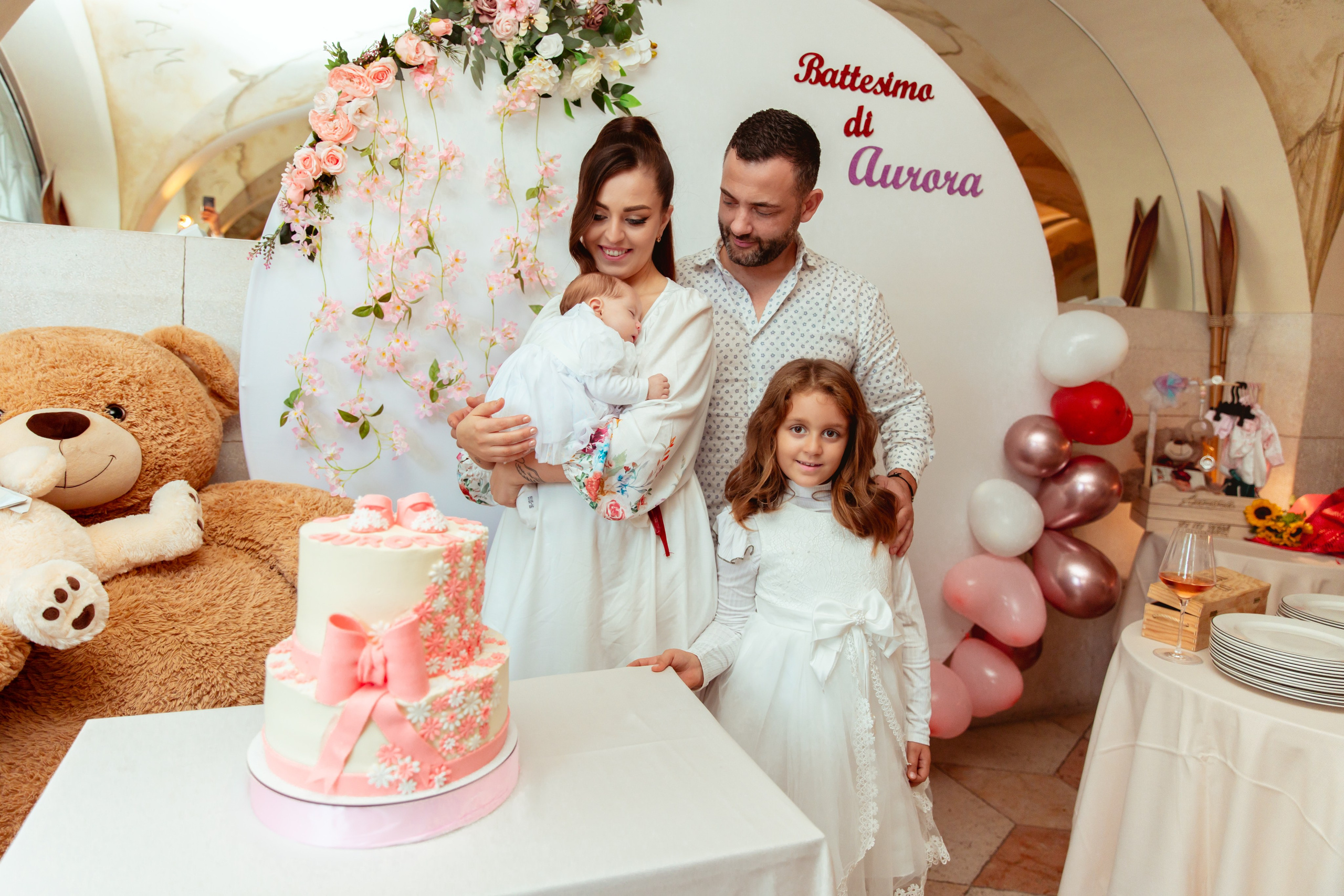 Aurora Battesimo. Luci e Capricci Photography