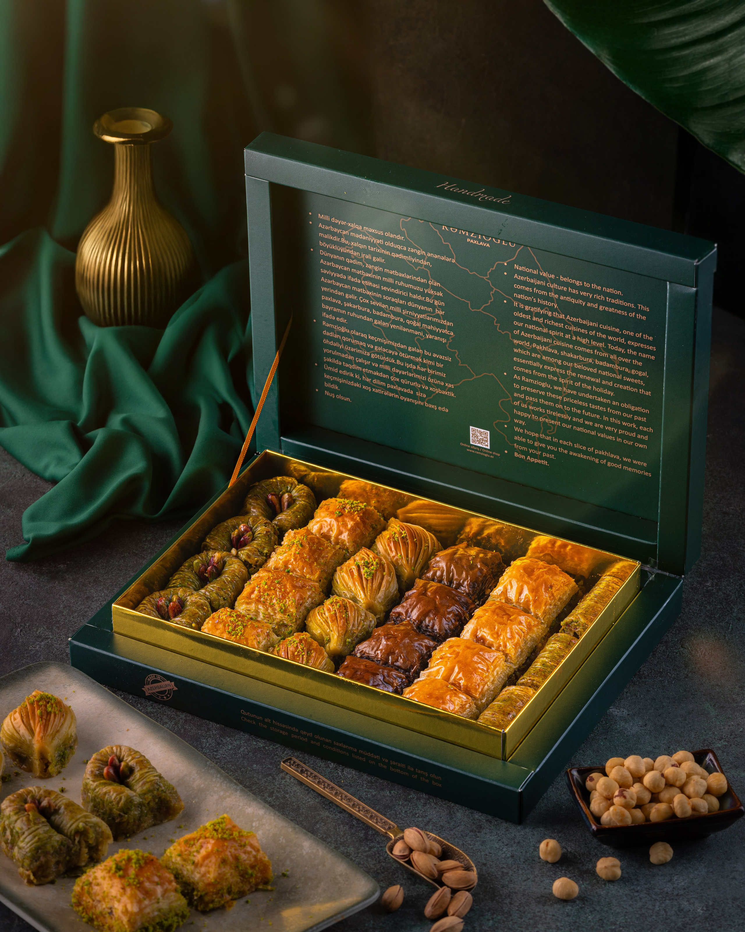 FOTO. Food & product photographer Suleyman Suleymanli