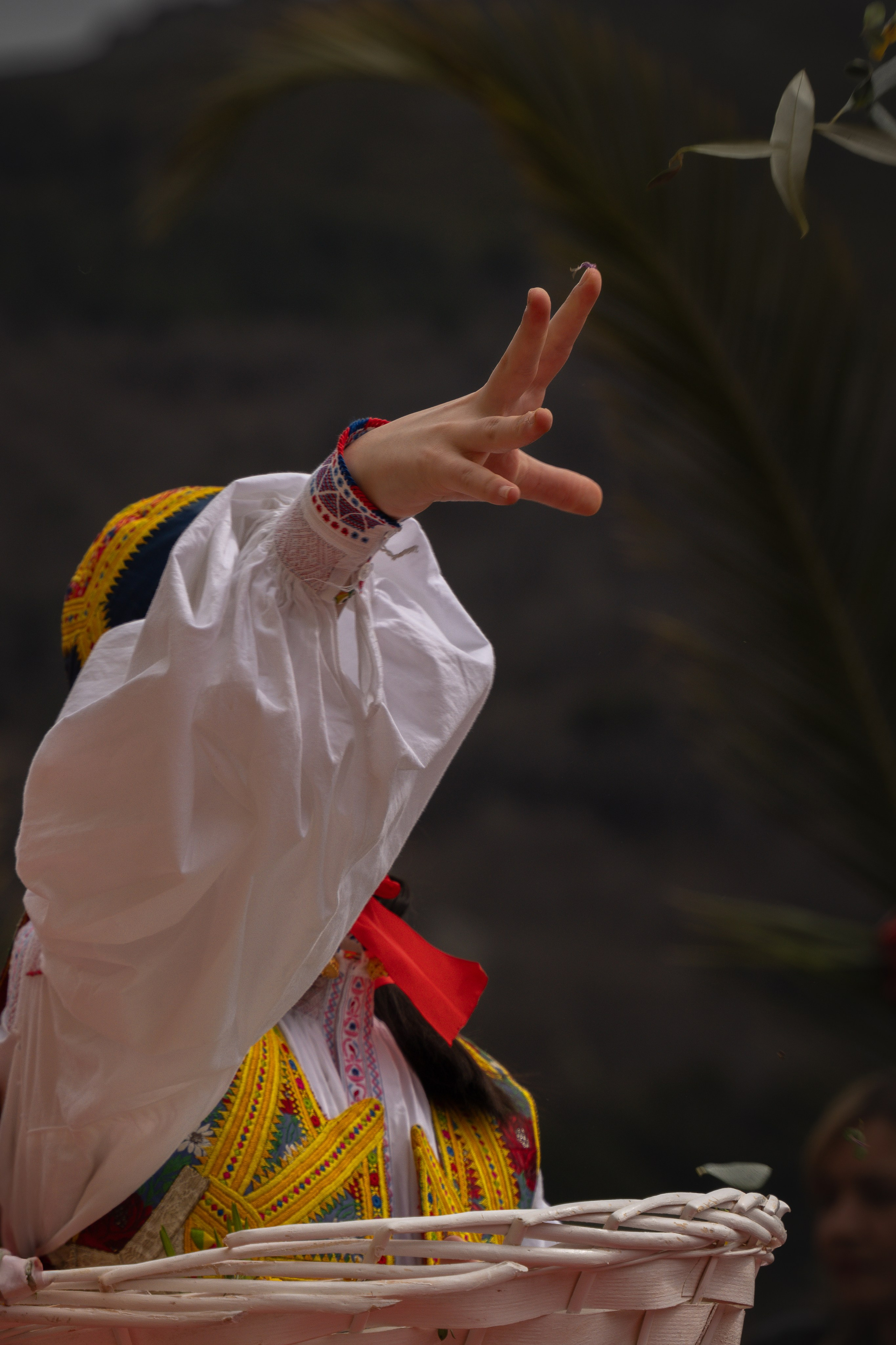 Domenica delle palme. Olga Manukhina fotografo in Sardegna