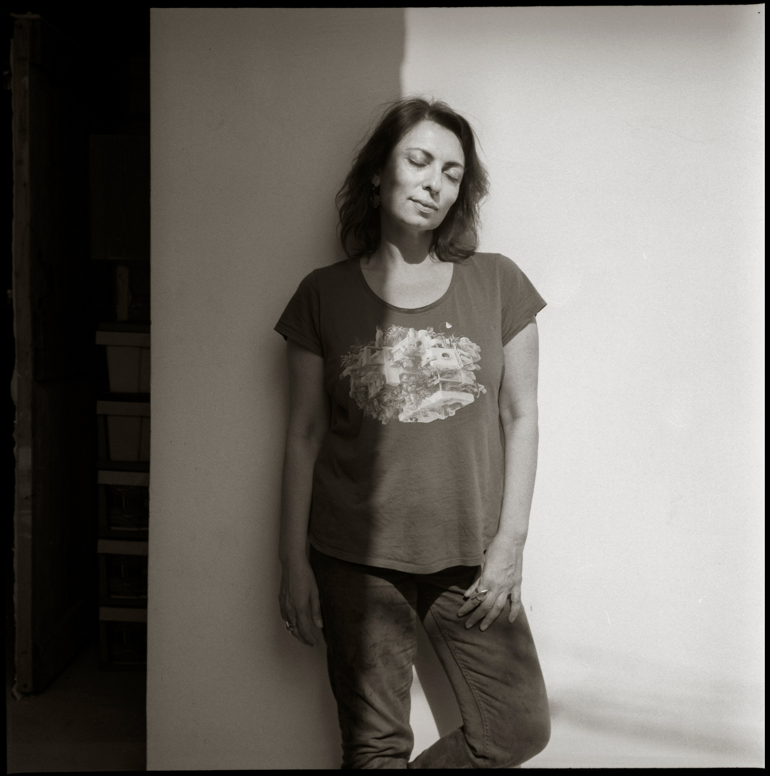 Sabina Dadasheva, journalist. Kish, 2024