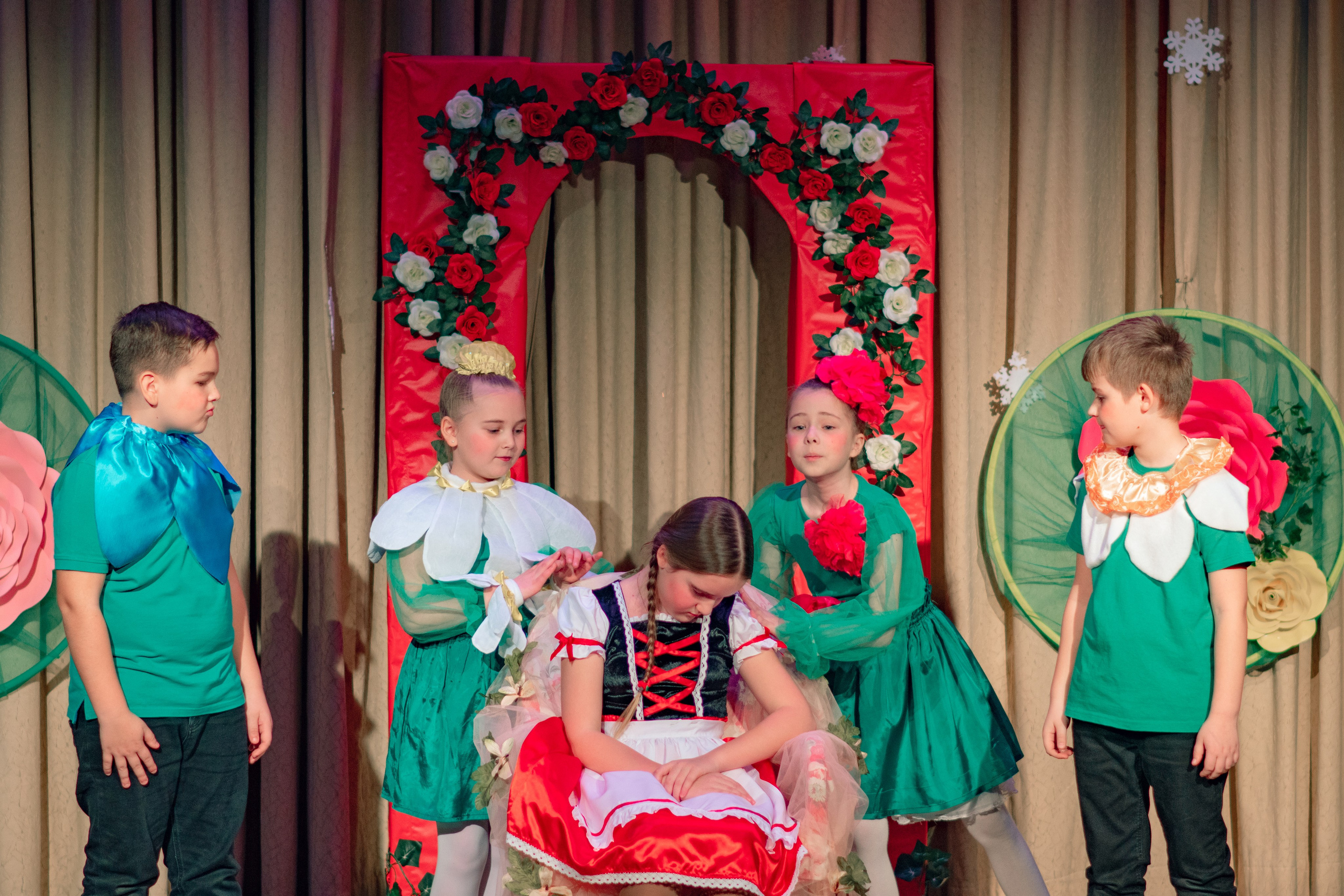 Театральная студия. Семейный и детский фотограф