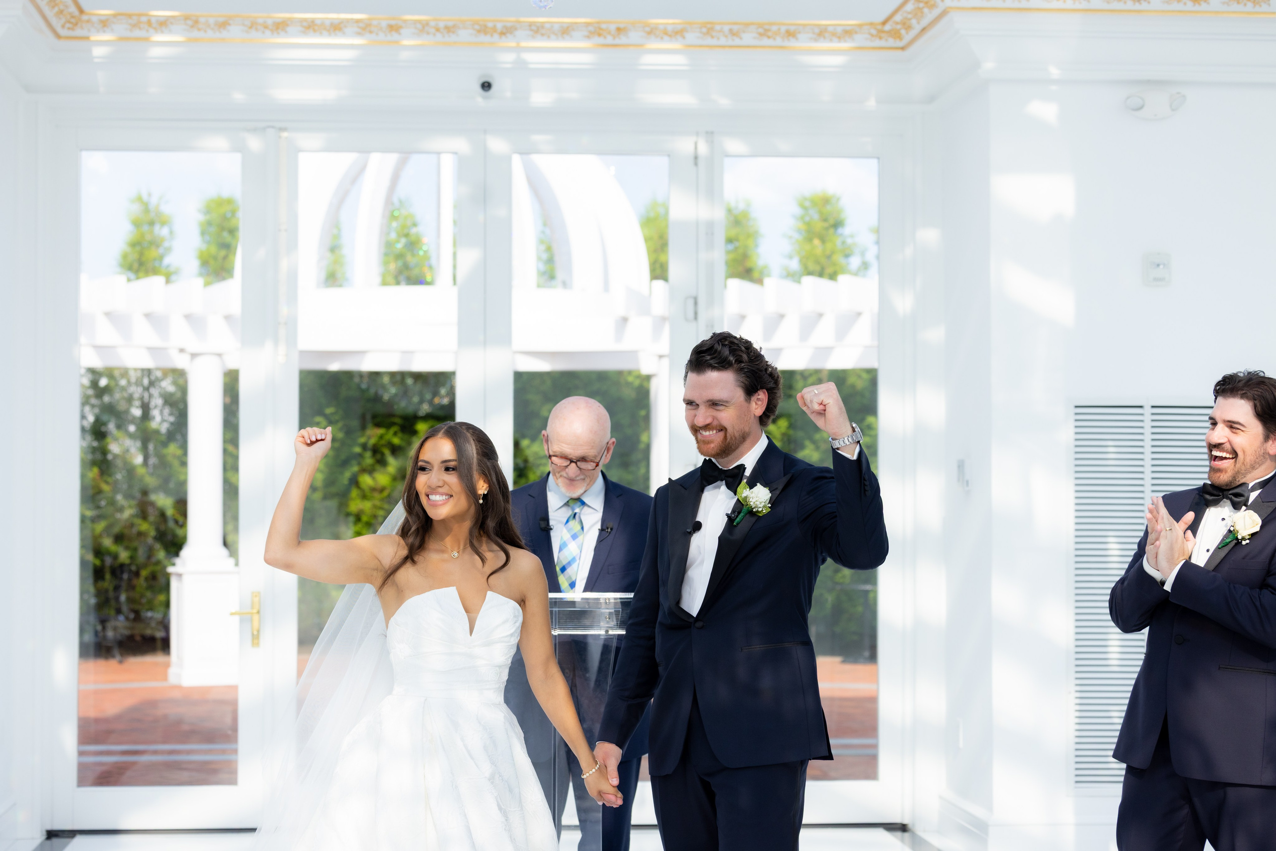 Kristian & Joseph, Shore Oaks Dr. Farmingdale, NJ. Wedding Photo & Video