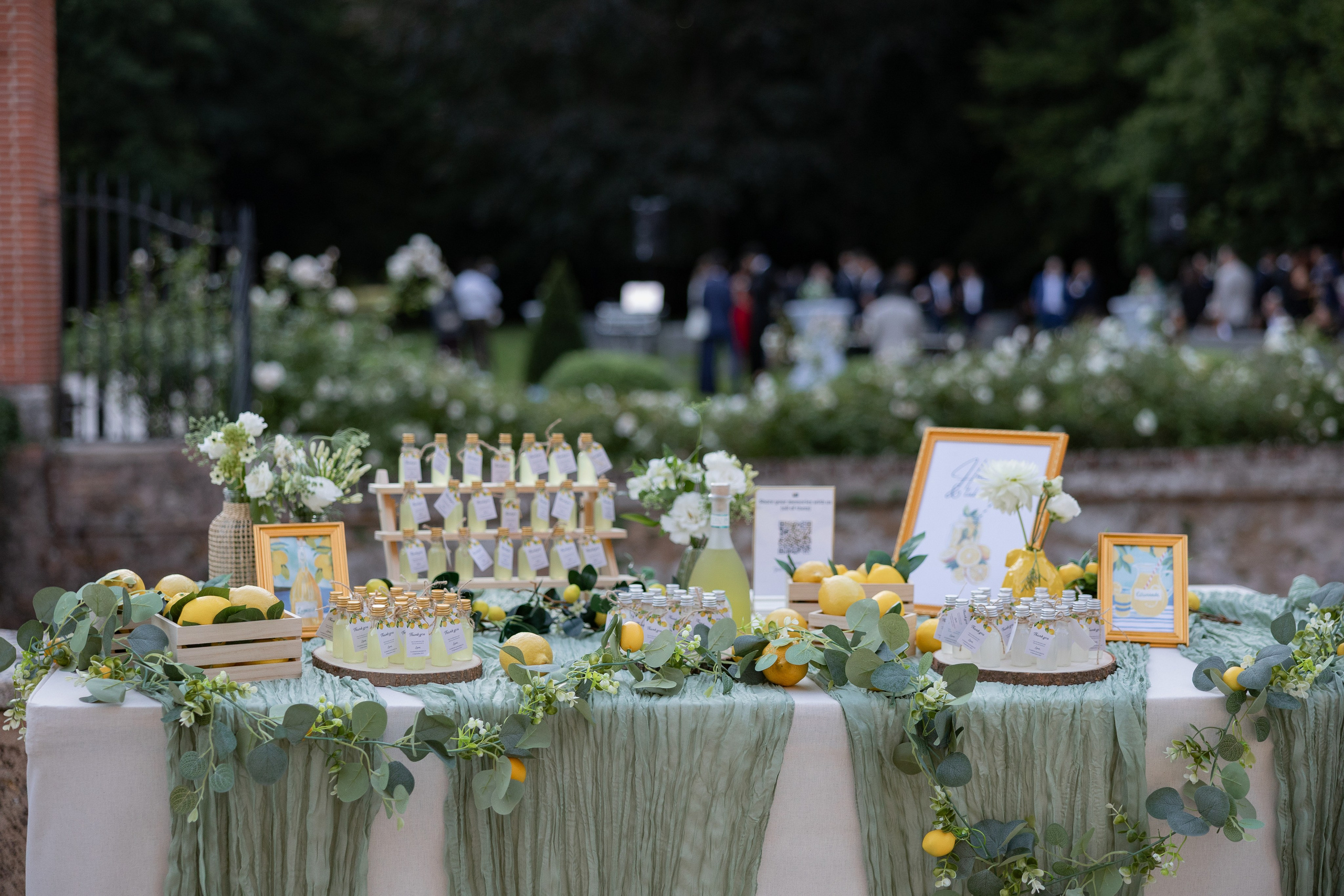 Yasminne & Mamoun, Château de Bonaventure