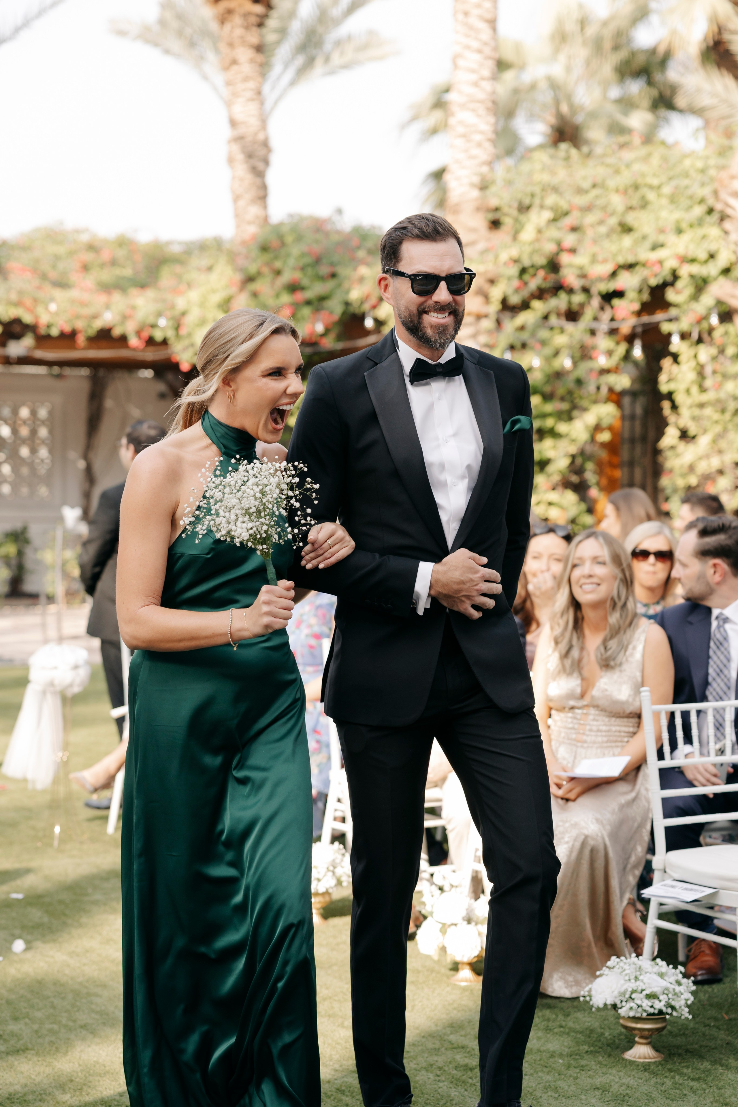 T & A Wedding Ceremony + Reception