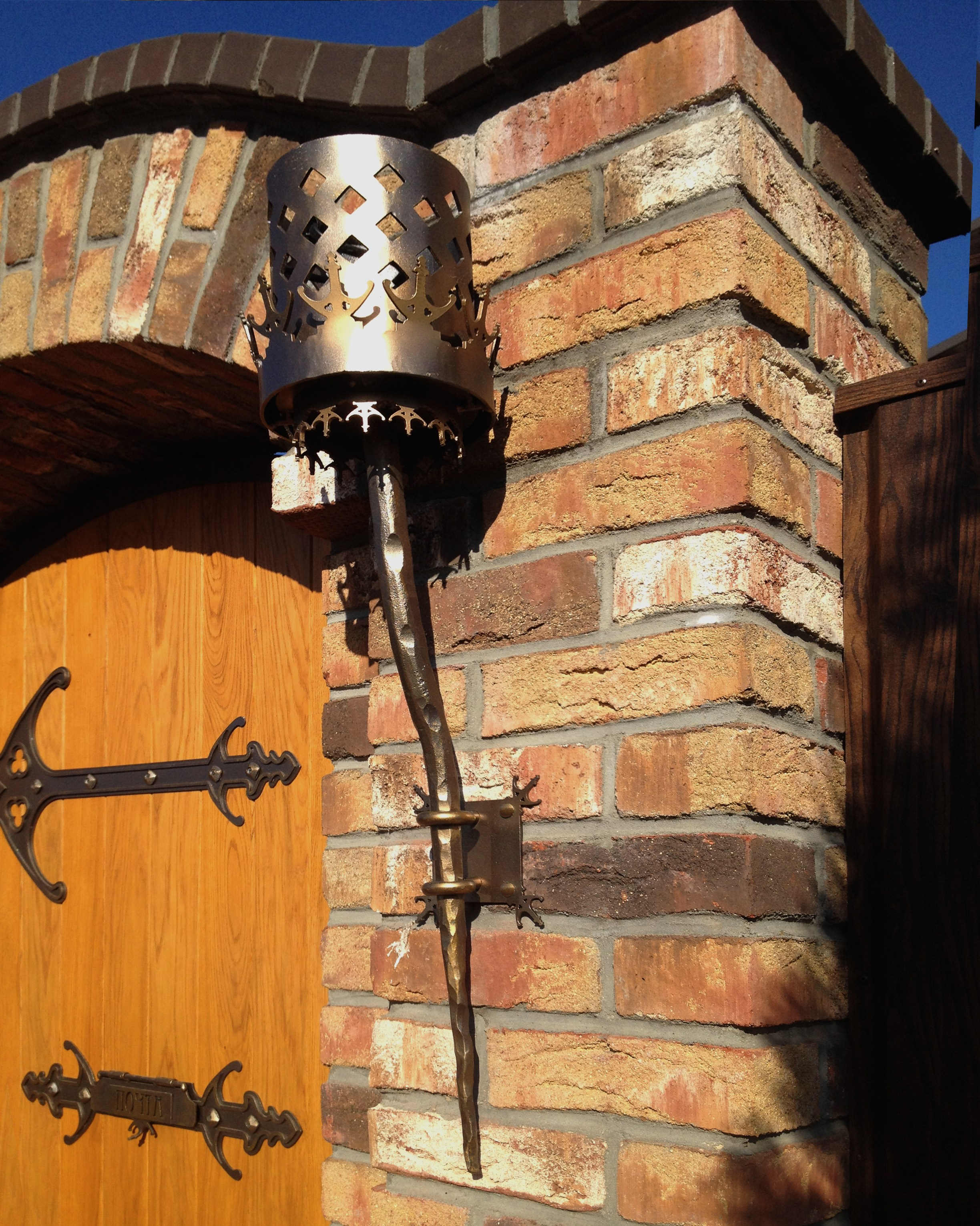 Коммерческие проекты Марии Тарлецкой. Скульптор кузнец Мария Тарлецкая