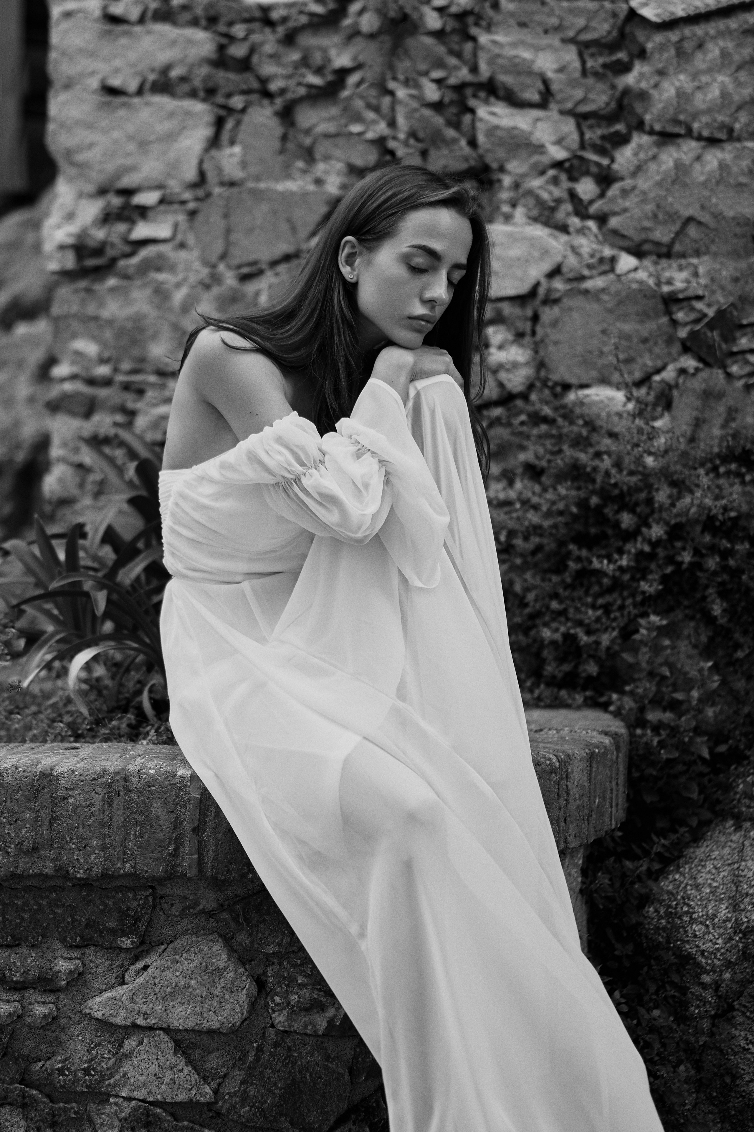 The runaway bride. Photographer in Barcelona Spain Zhanna Zakharchenko