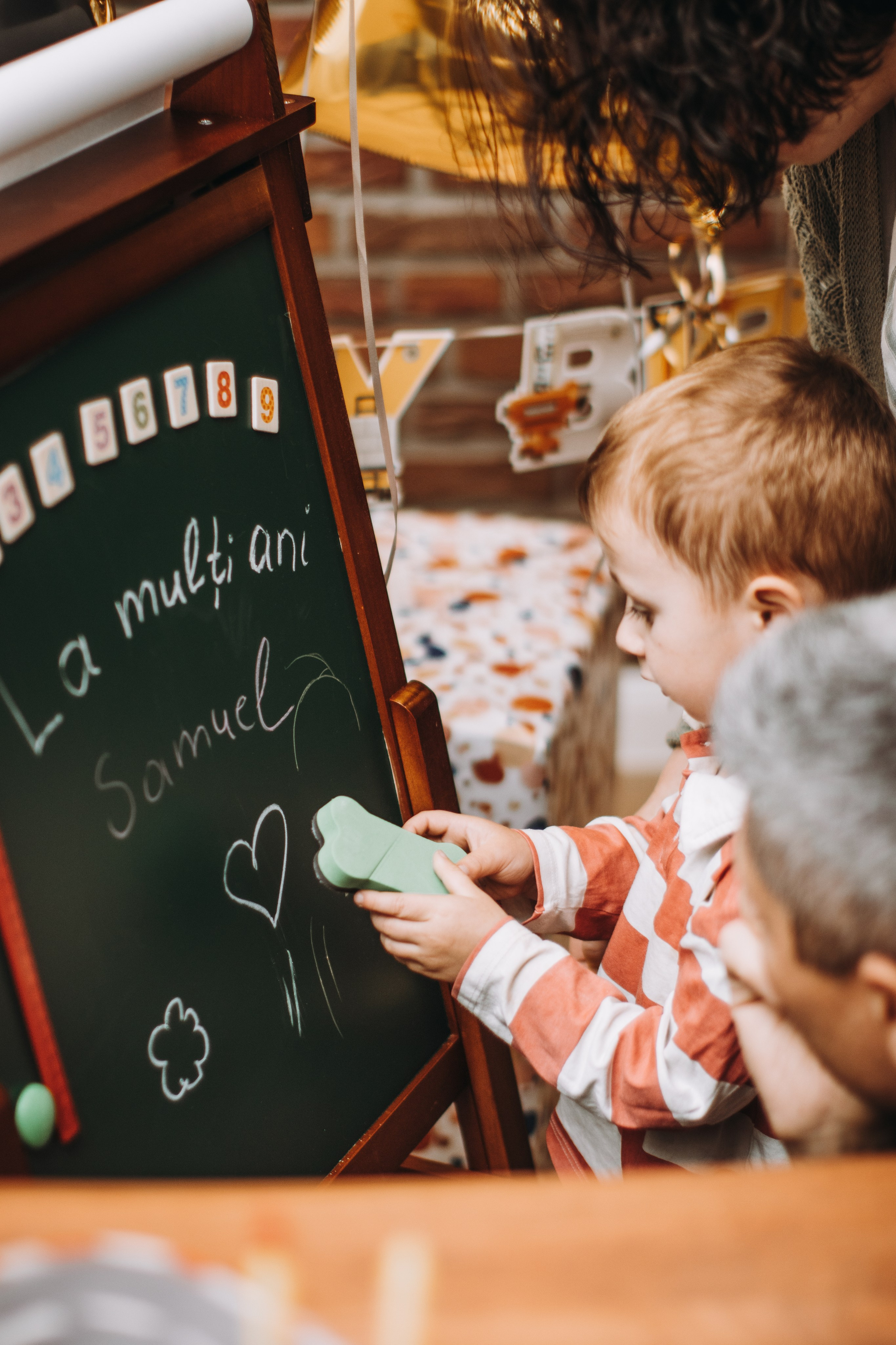 Kindergeburtstag. Dienstleistungen