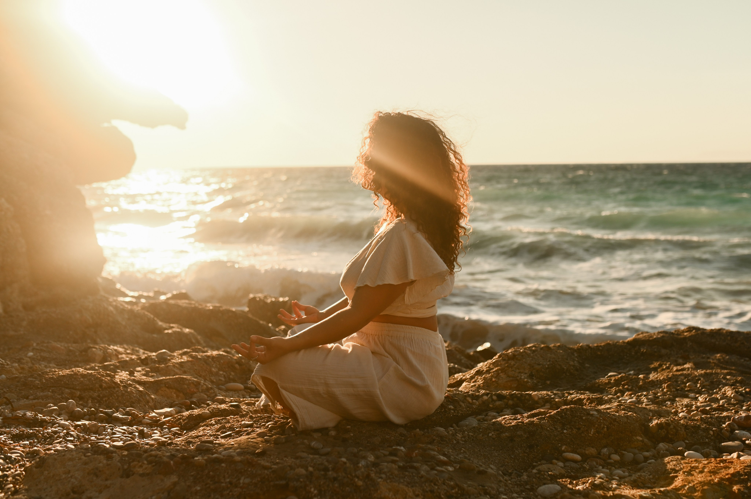 Yoga Photoshoot in Rhodes. Photographer in Rhodes Island