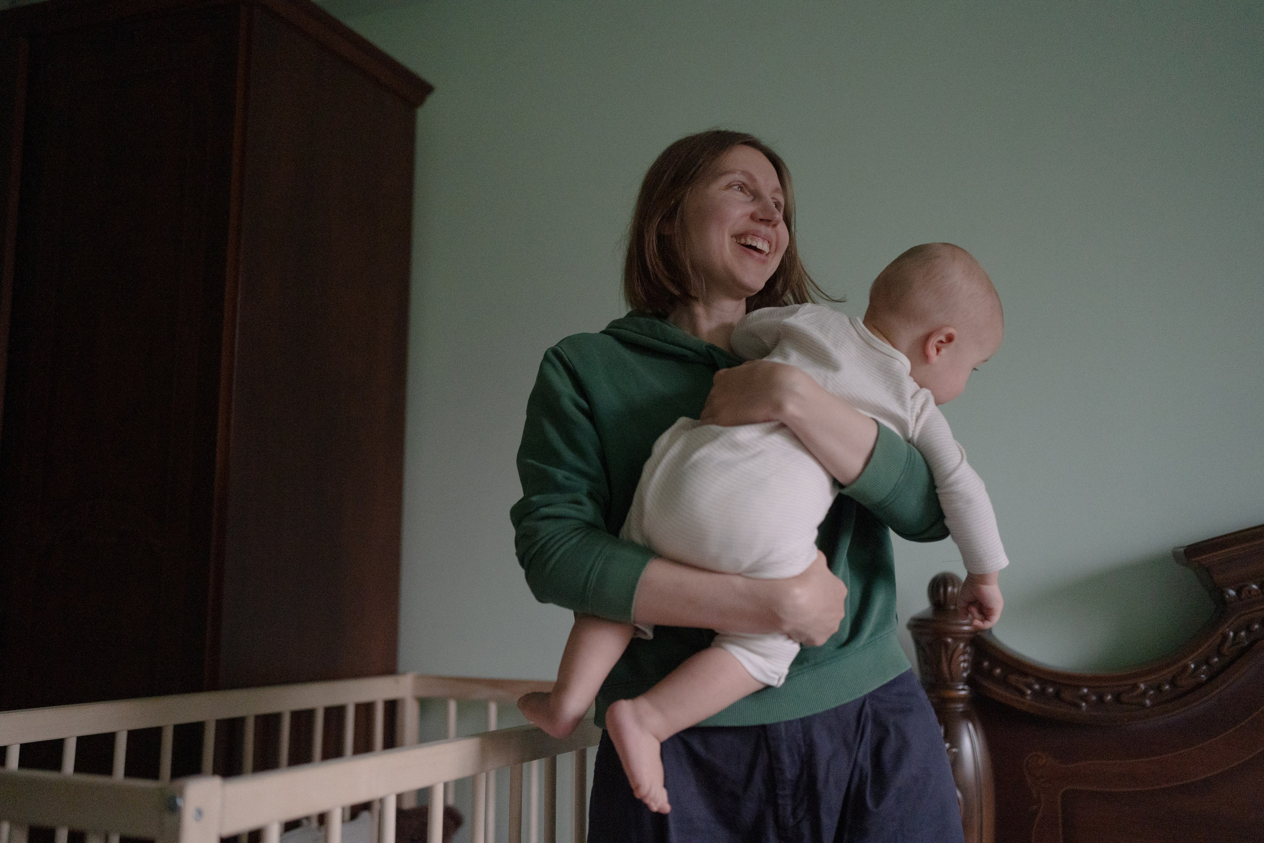 Alena, Vlad and their son Lev. Main