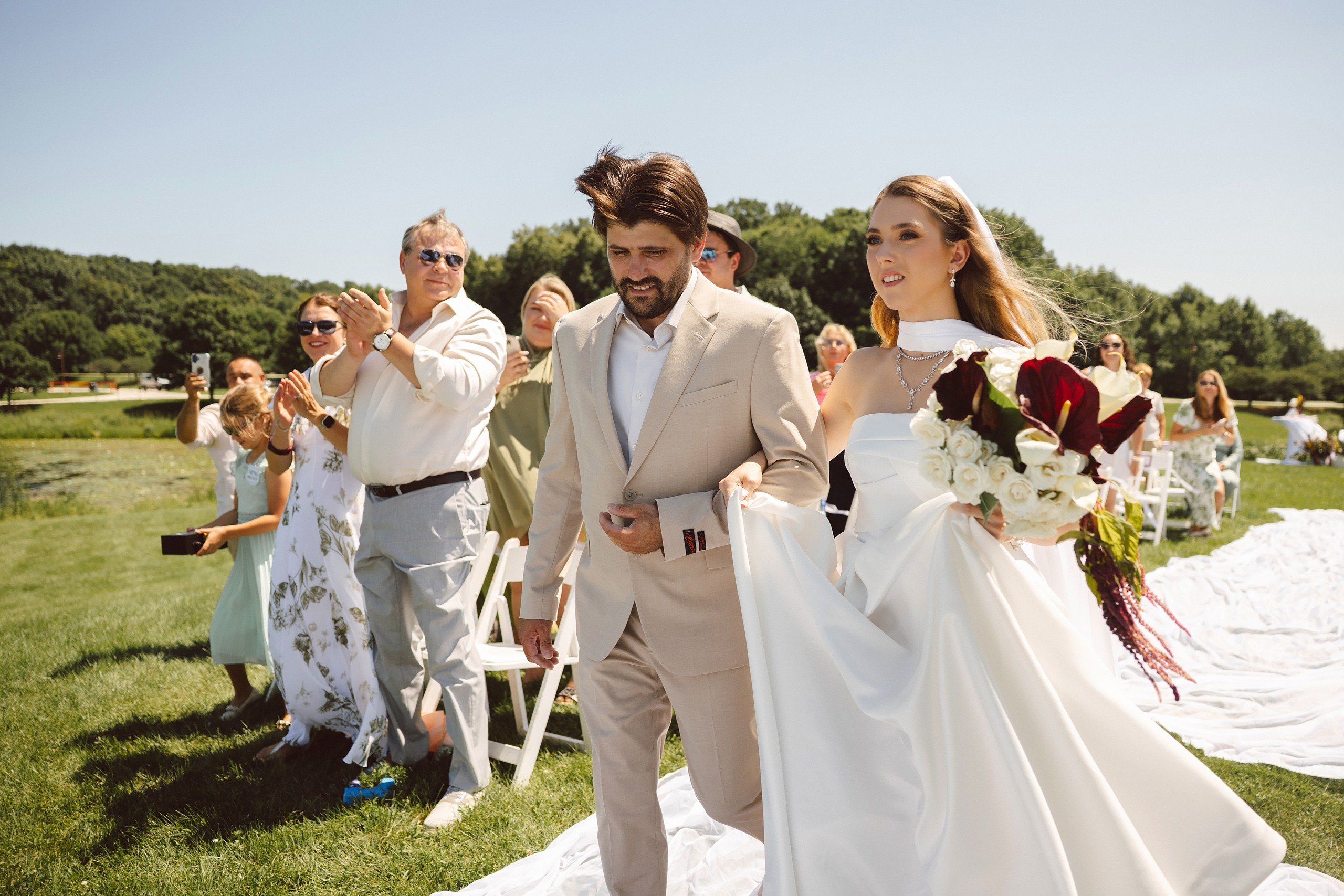 07.07.2026 Wedding. Wedding family event photographer in Chicago Nick Yushevich