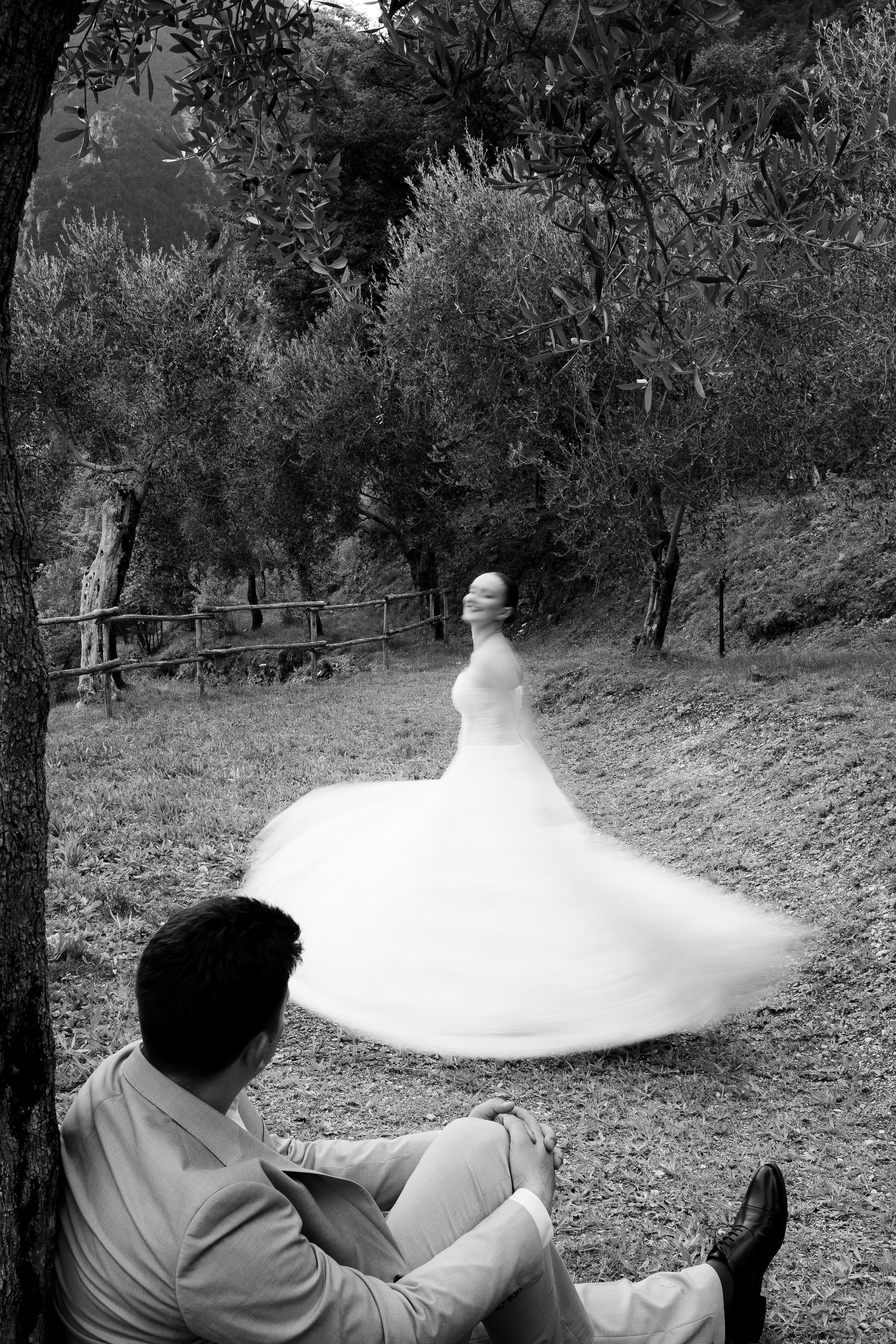 Lake Garda elopement