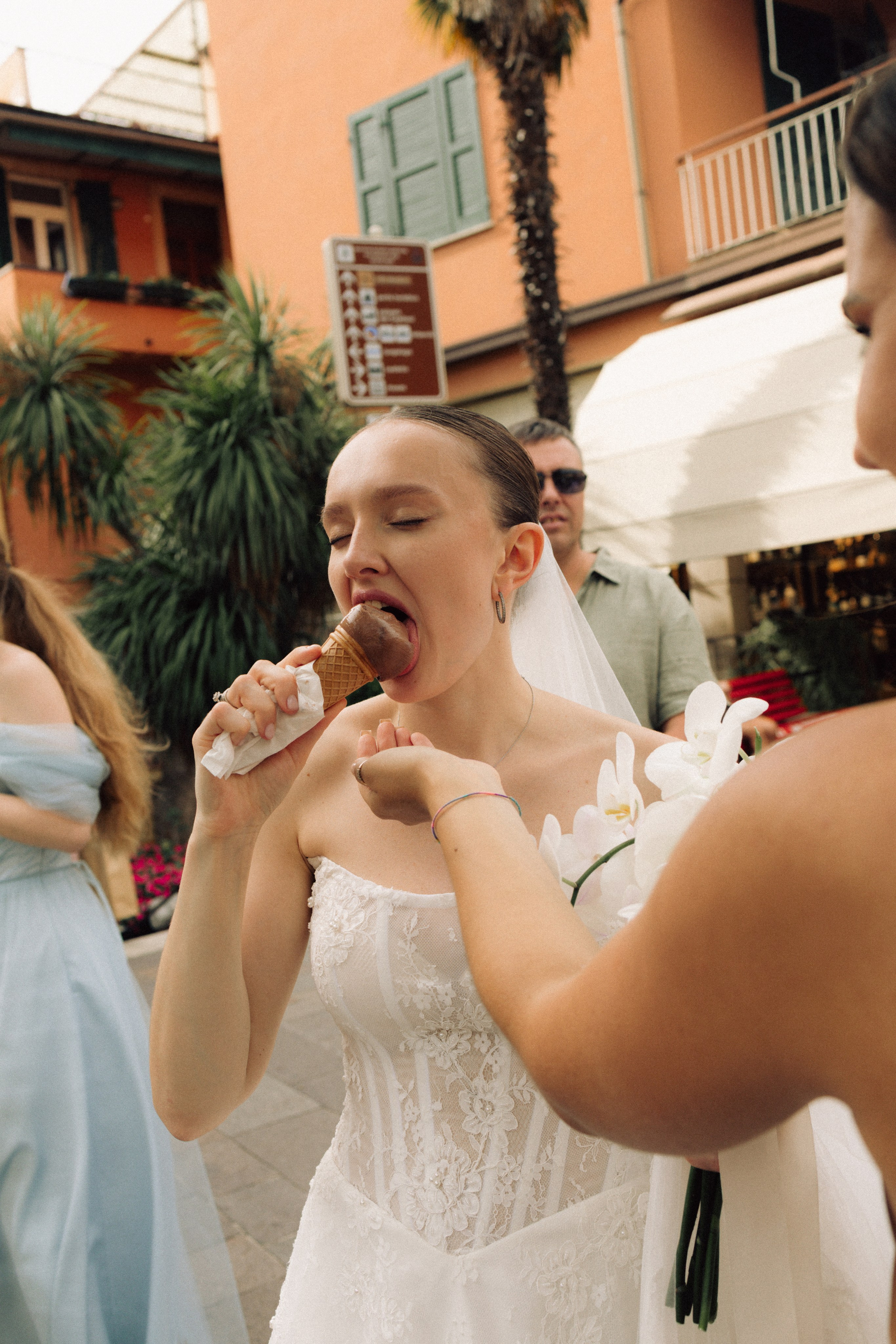 Wedding at Lake Garda in Limone sul Garda and Malcesine, Italy — Sofia and Egor. Liza Bizzaro — Italy Wedding, Love Story & Portrait Photographer in Milan, Turin, Piedmont and Across Italy