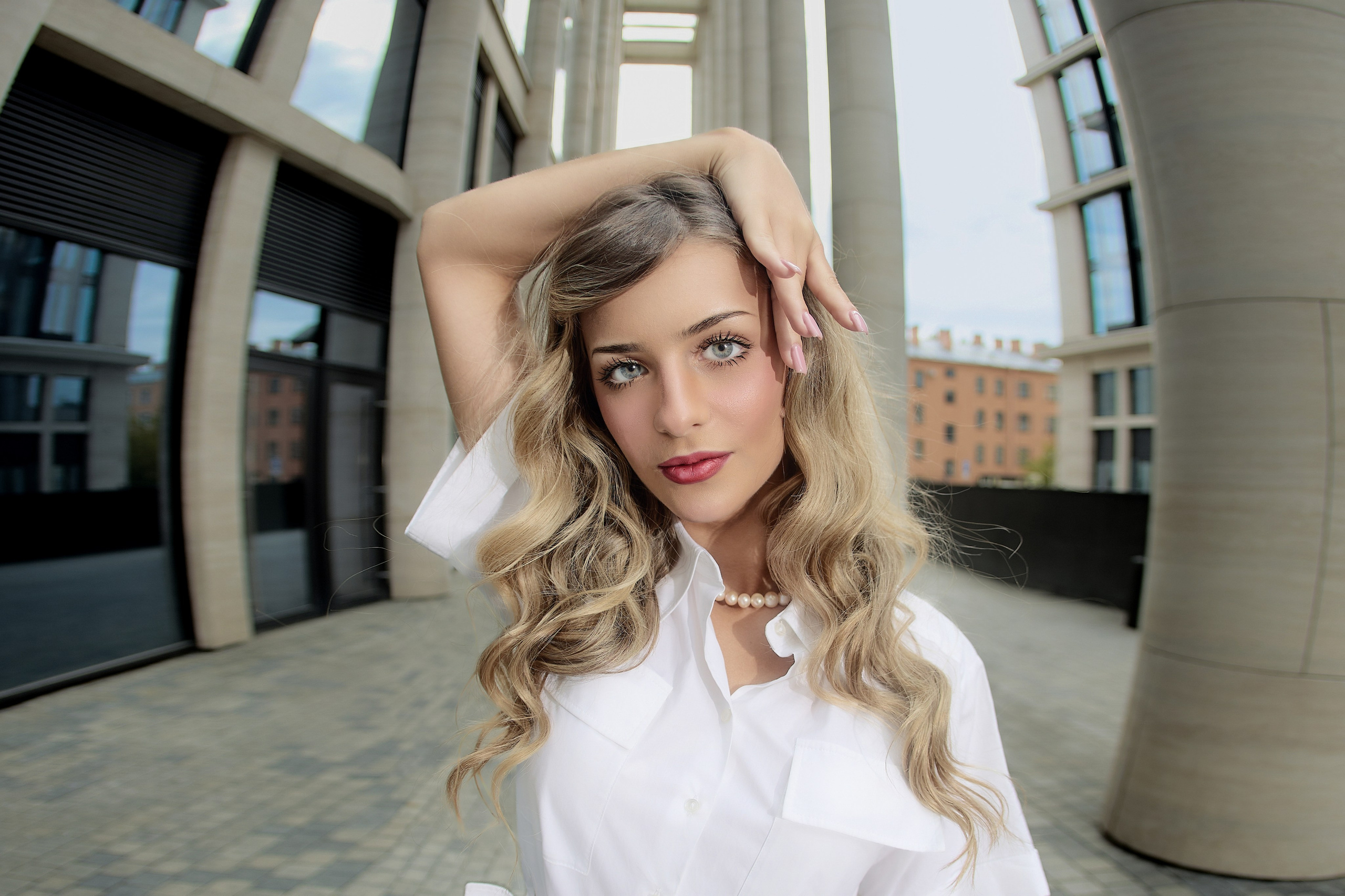 Уличный портрет в Санкт-Петербурге. Авторская фотосъёмка. Фотограф I Санкт-Петербург