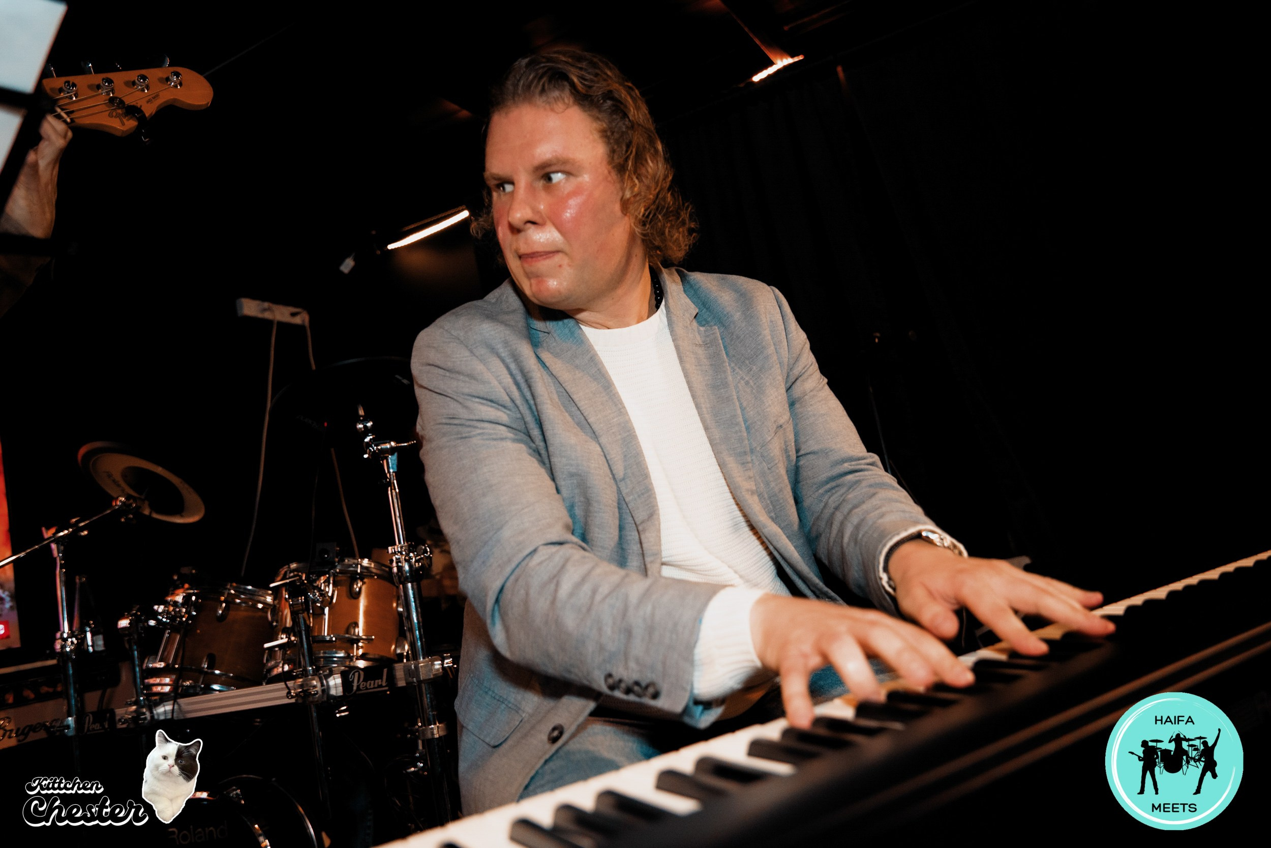 Фестиваль Olim Music Fest. Портретный и репортажный фотограф в Израиле Рома Бирман