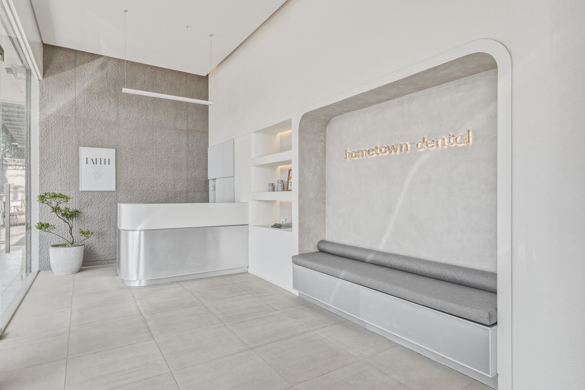 Hometown Dental // Pampanga. Interior & Architectural Photographer Philippines | Argen Carlo Camaclang
