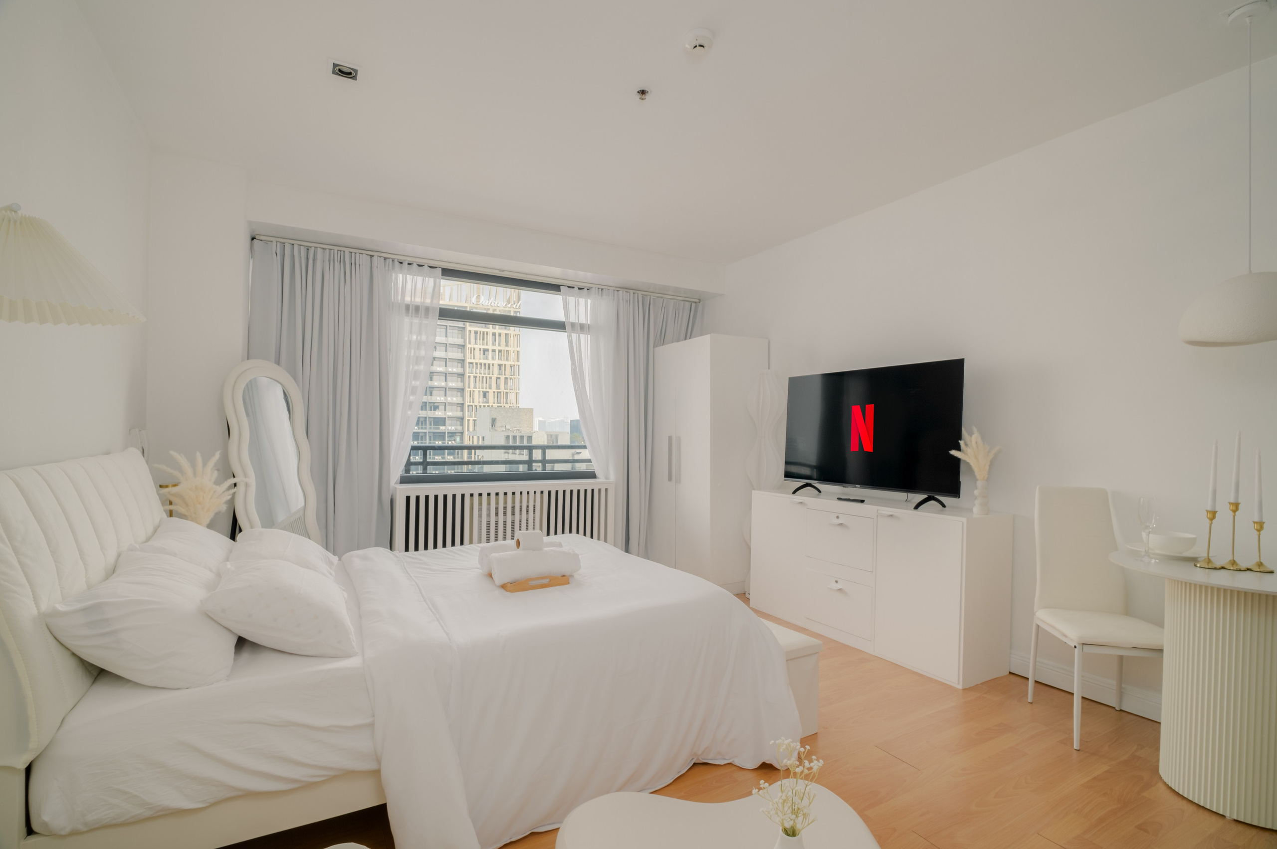Gramercy Residences, Makati | Airbnb Interior Photography