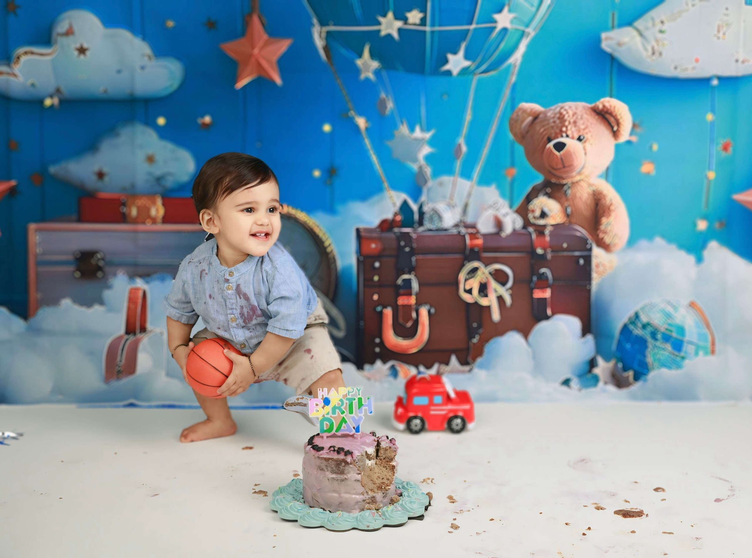 Cakesmash. AP Lens Photography | Newborn, Maternity, Milestone & Family Photographer Little Elm TX