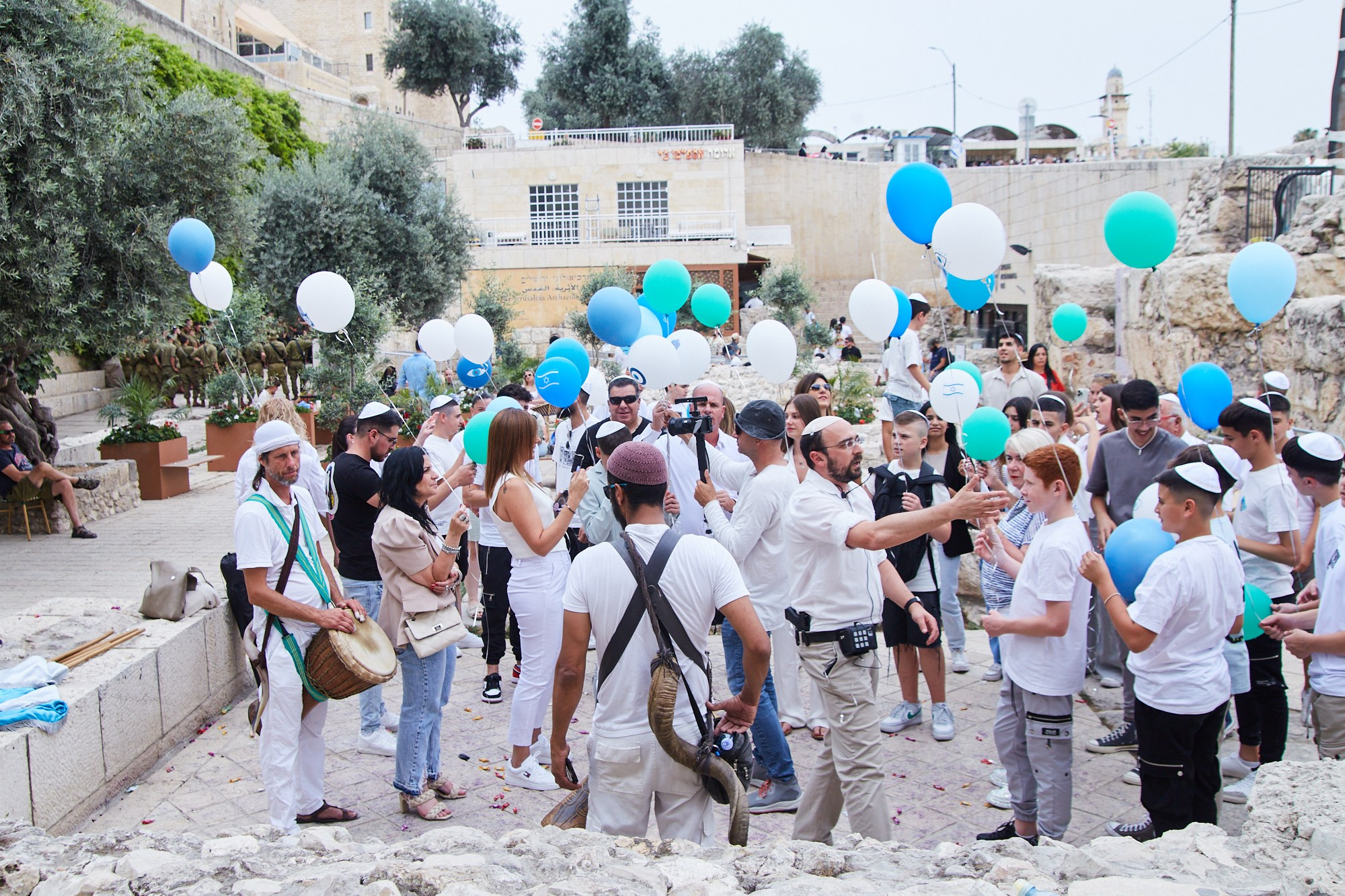 Бар-мицва на Котеле 2. Портретный и репортажный фотограф в Израиле Рома Бирман