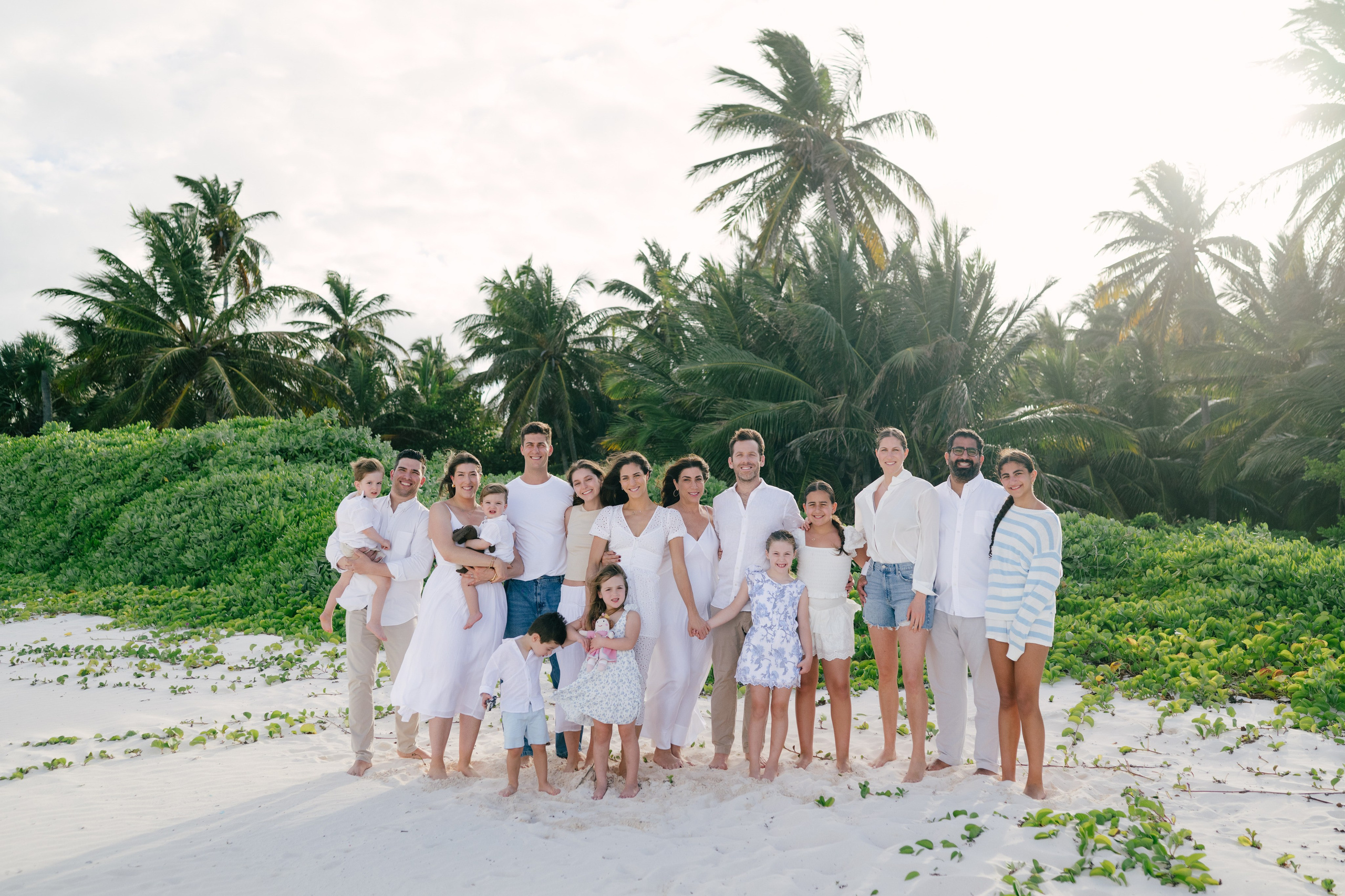 Jaime Family at Villa Lorenne, Punta Cana