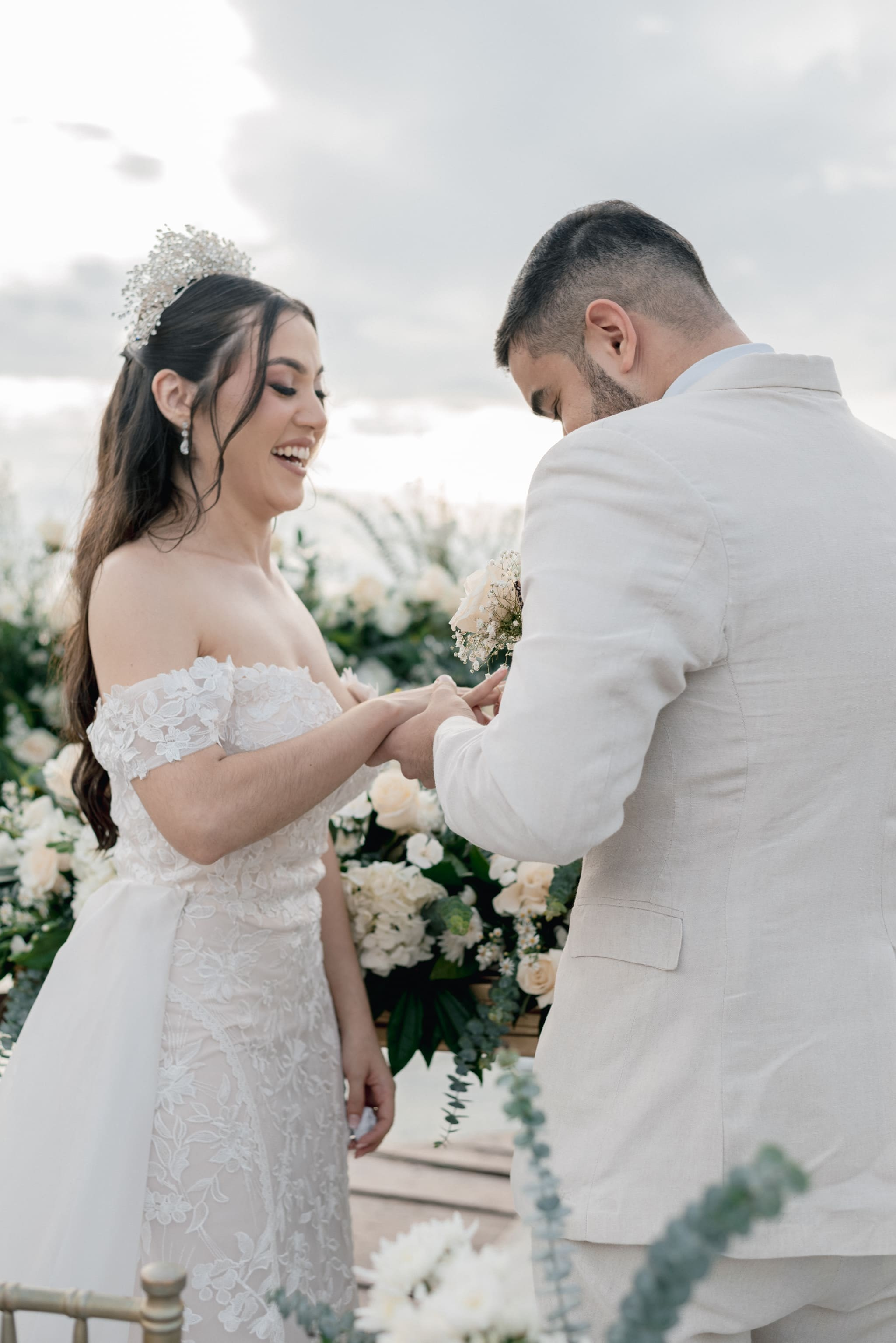 Cristhian & Camila Wedding. Fotógrafos de bodas en Barranquilla, Cartagena y Santa Marta | BanderArt
