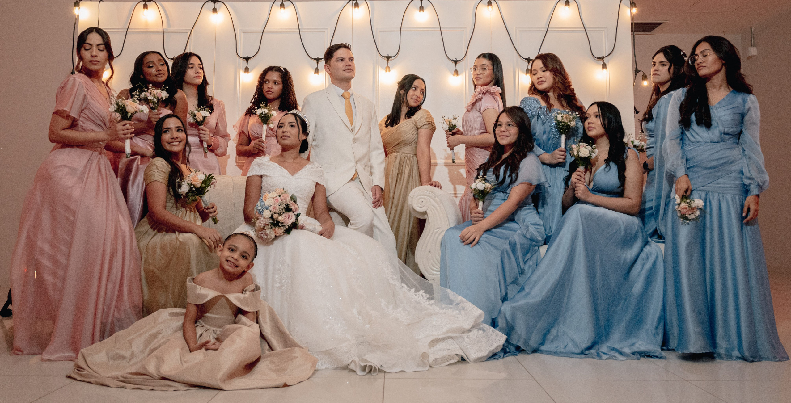 Cesar & Linda Wedding. Fotógrafos de bodas en Barranquilla, Cartagena y Santa Marta | BanderArt