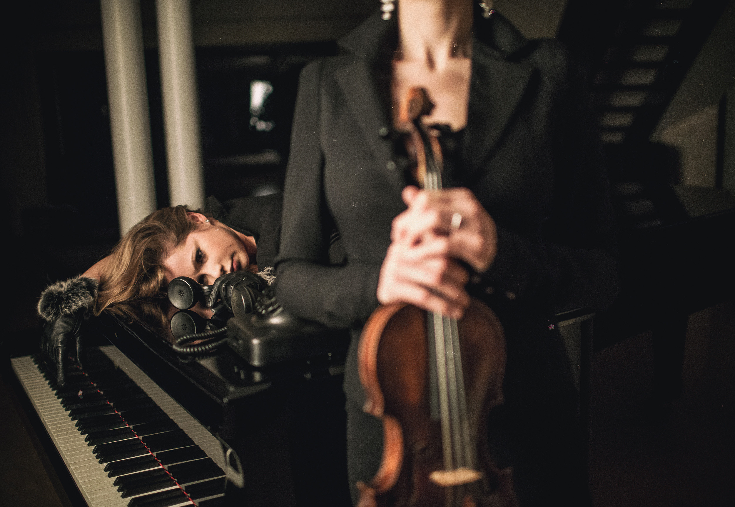 Musicians. Portrait photographer in Germany and all over Europe Mischa Blank