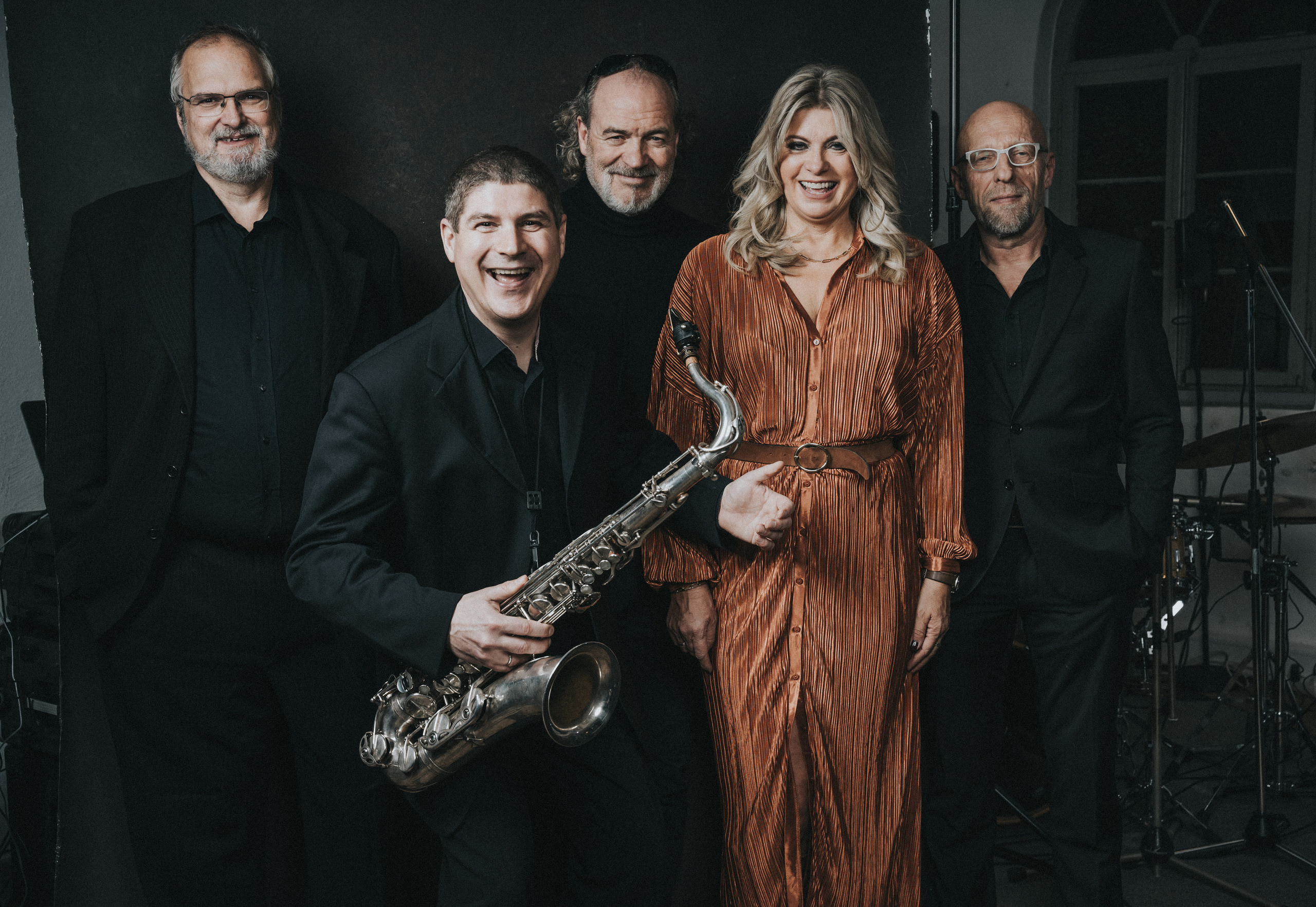 4BARS JAZZ QUARTETT. Portrait photographer in Germany and all over Europe Mischa Blank