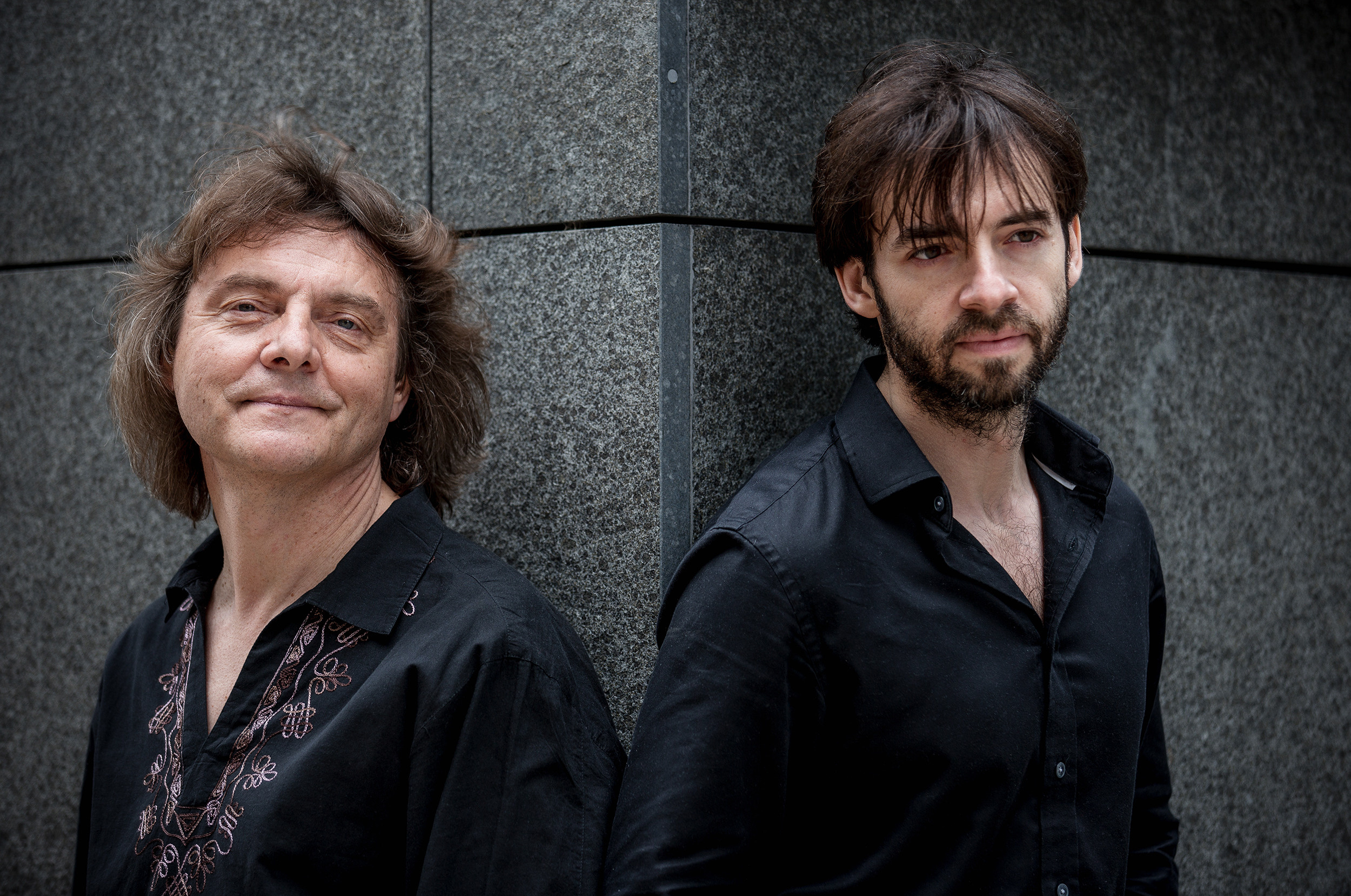 ARKADI SCHILKLOPER & VADIM NESELOVSKYI. Portrait photographer in Germany and all over Europe Mischa Blank