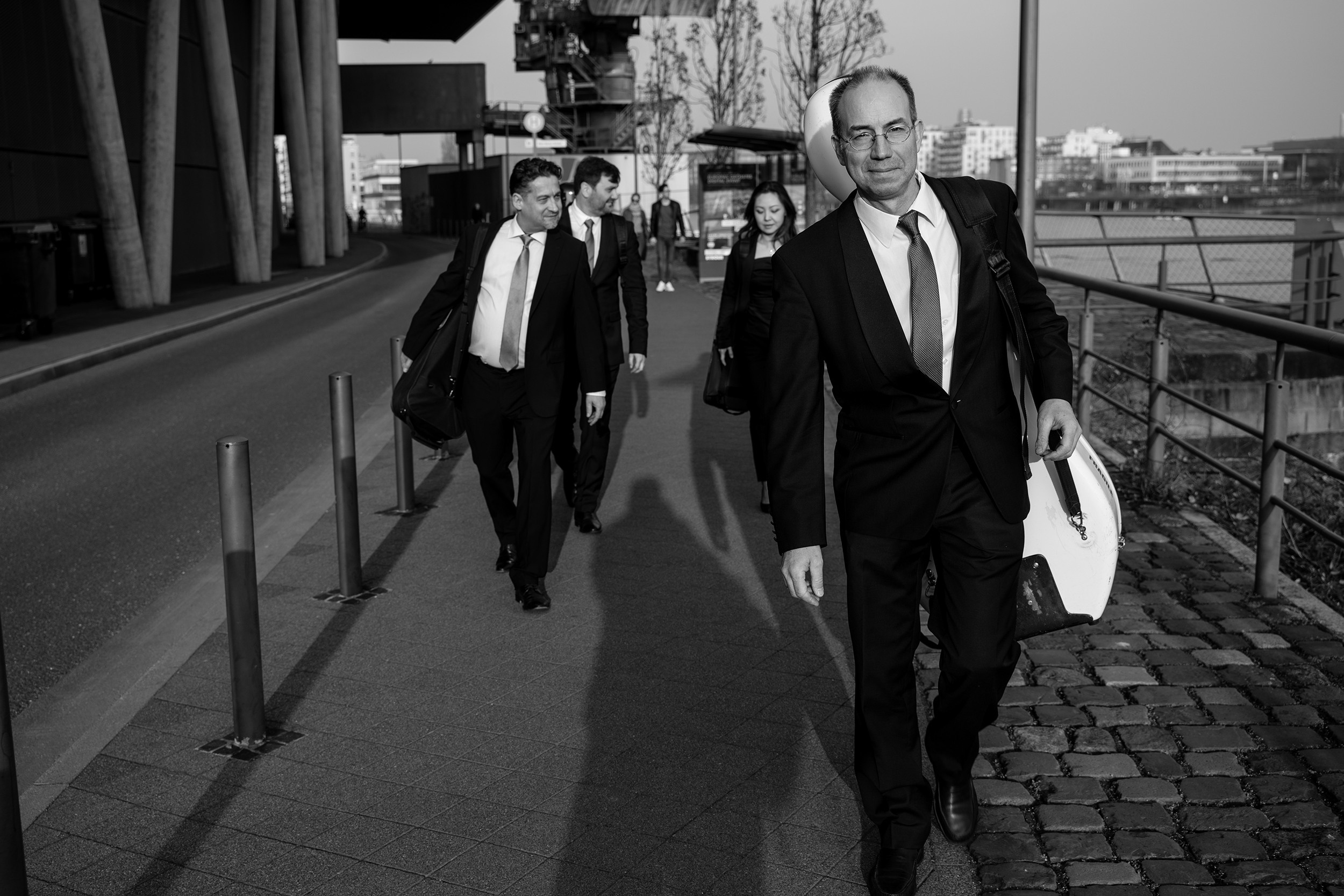 HABA QUARTETT. Portrait photographer in Germany and all over Europe Mischa Blank