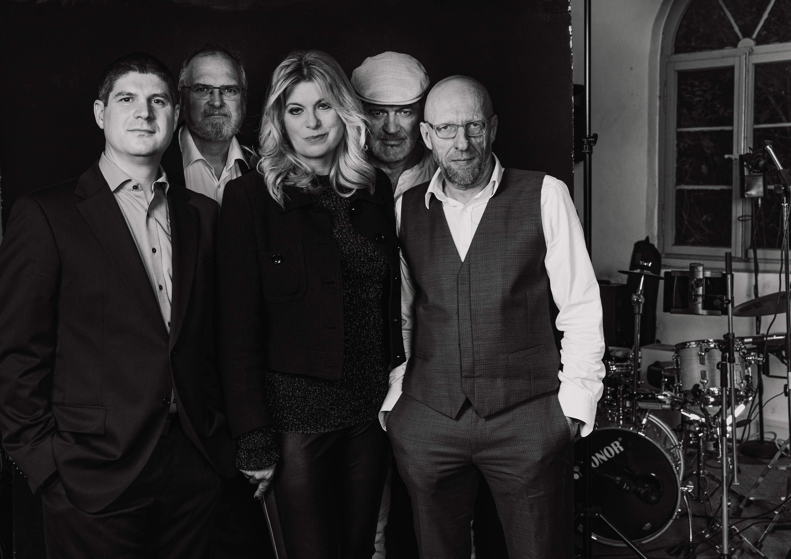 4BARS JAZZ QUARTETT. Portrait photographer in Germany and all over Europe Mischa Blank