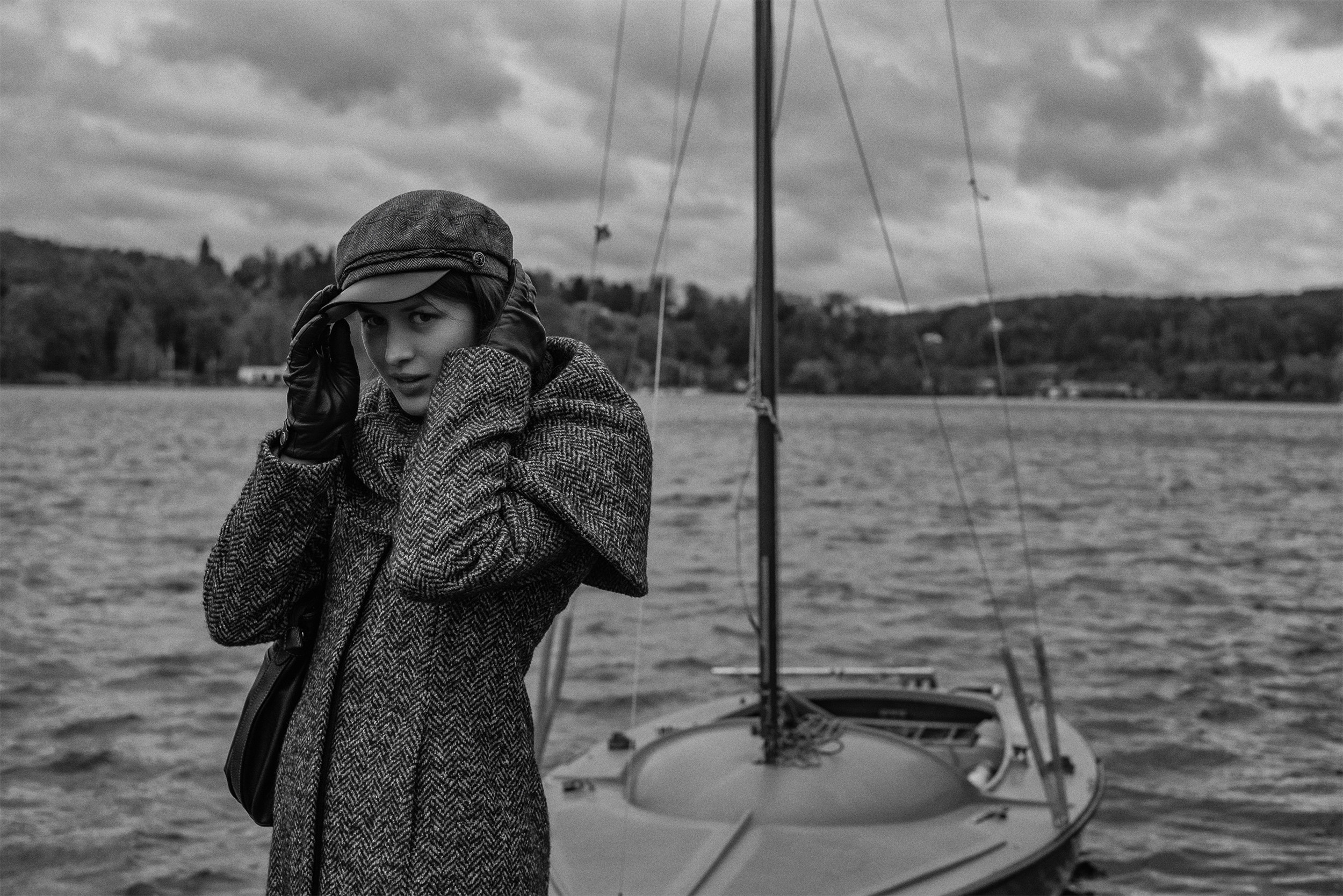 NINA. Portrait photographer in Germany and all over Europe Mischa Blank