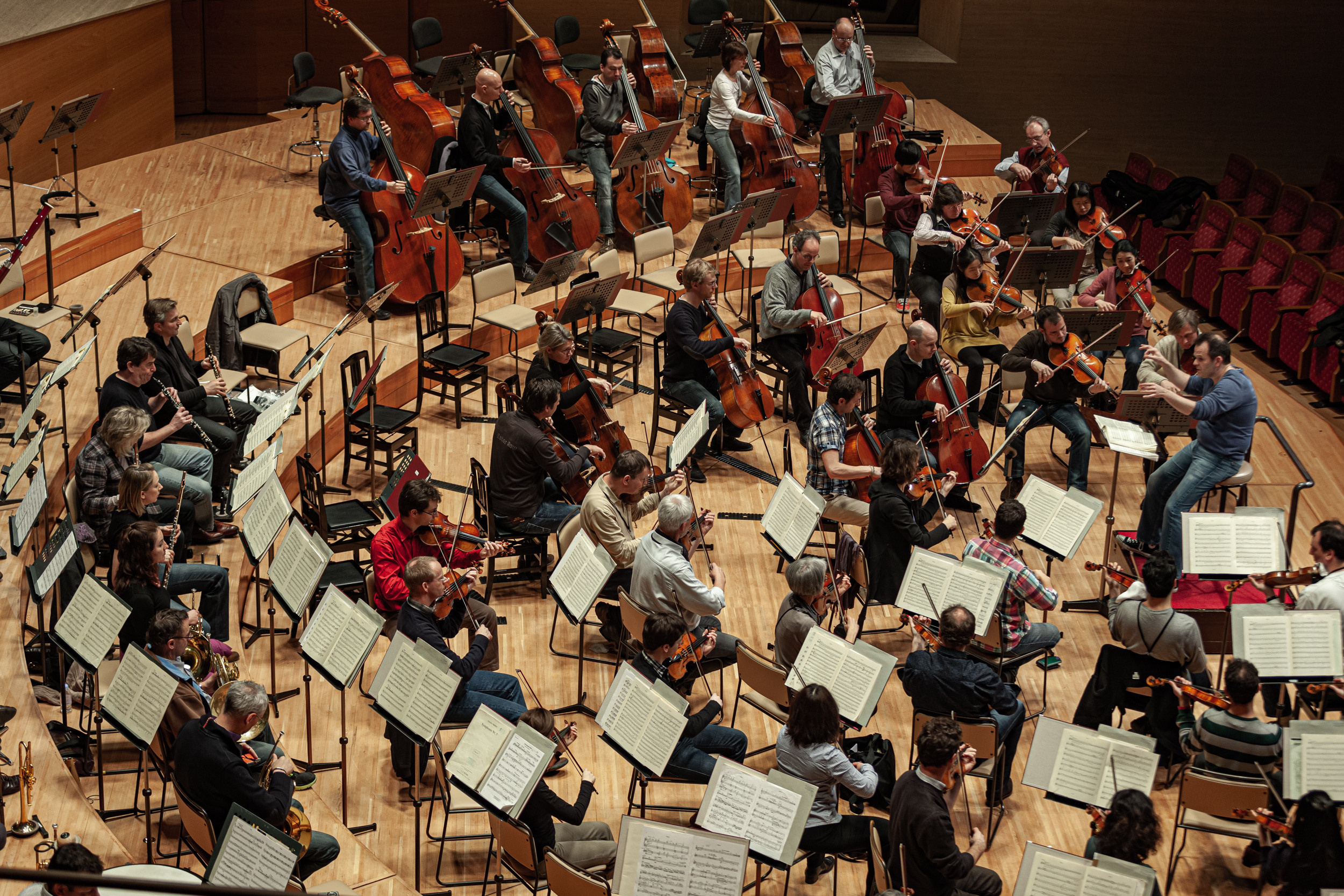 JAPAN TOURNE MIT SWR SYMPHONIEORCHESTER. Portrait photographer in Germany and all over Europe Mischa Blank