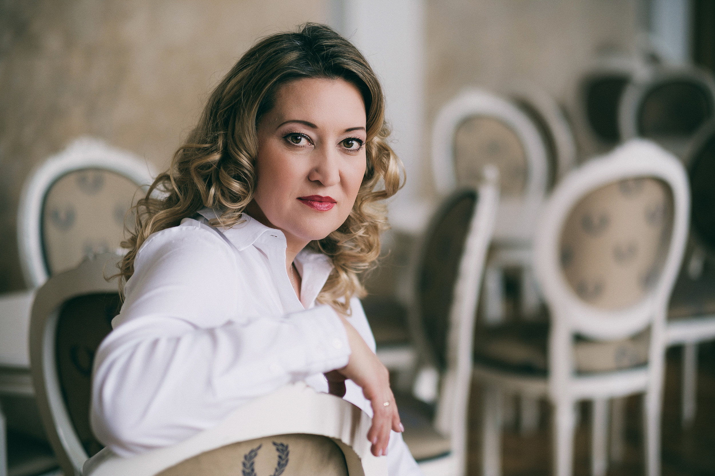 LARISSA KROKHINA. Portrait photographer in Germany and all over Europe Mischa Blank