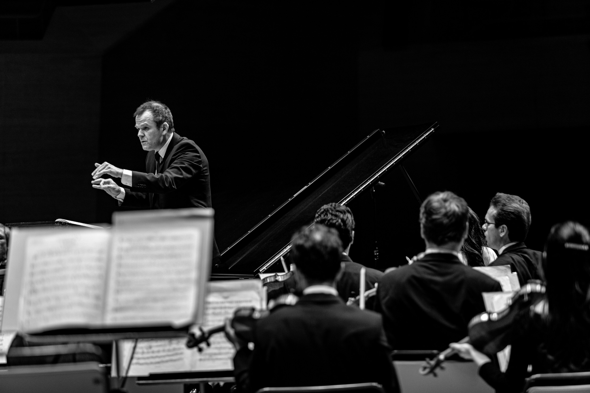 JAPAN TOURNE MIT SWR SYMPHONIEORCHESTER. Portrait photographer in Germany and all over Europe Mischa Blank