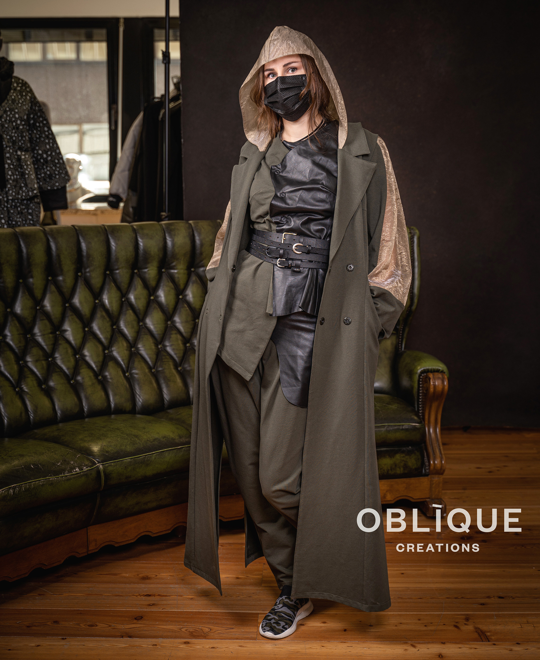 PANDEMIE EDITION. Portrait photographer in Germany and all over Europe Mischa Blank