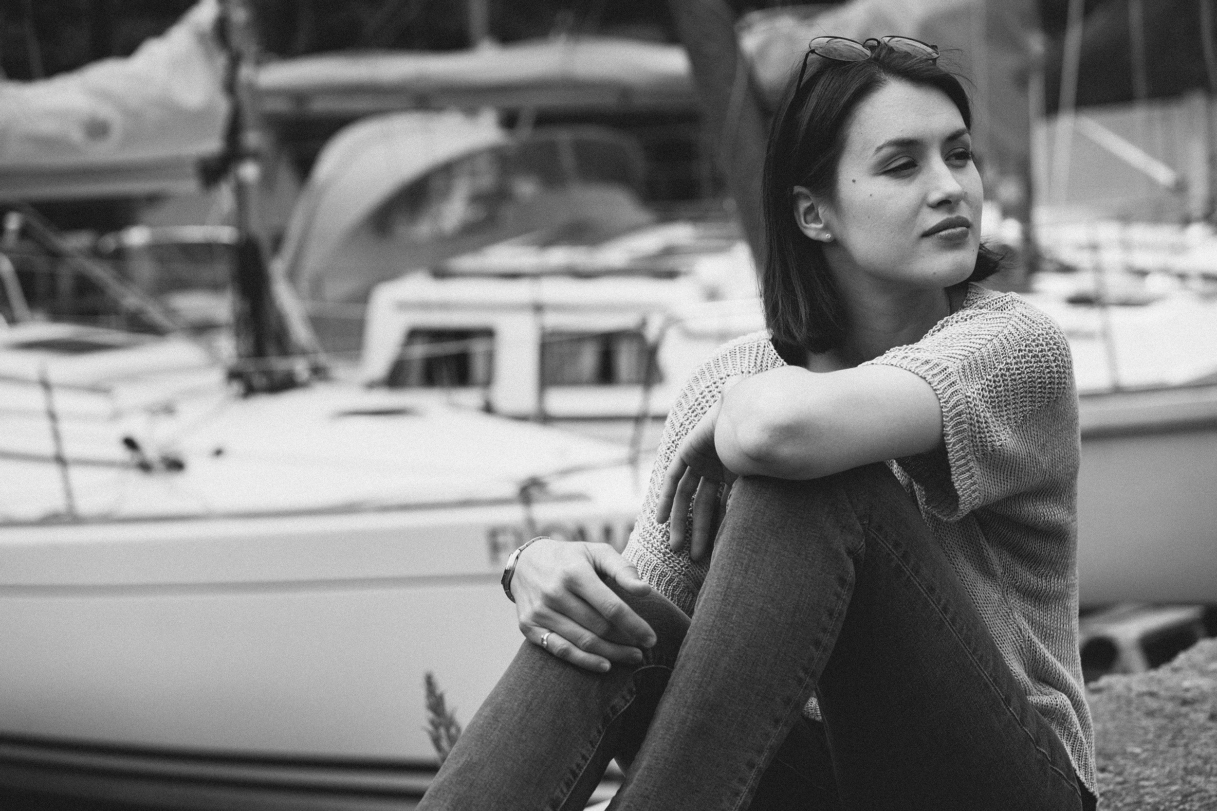 NINA. Portrait photographer in Germany and all over Europe Mischa Blank