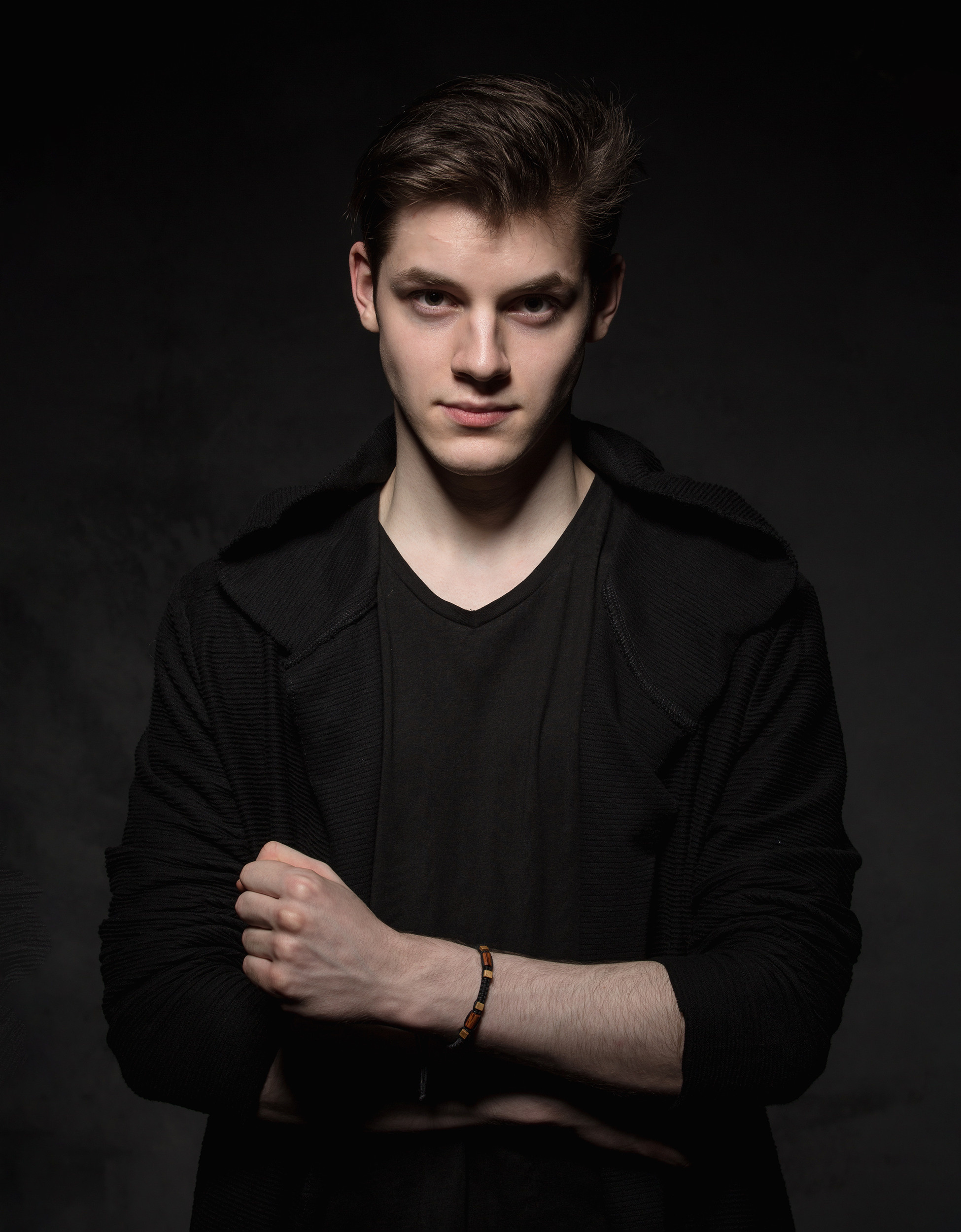 DAN. Portrait photographer in Germany and all over Europe Mischa Blank