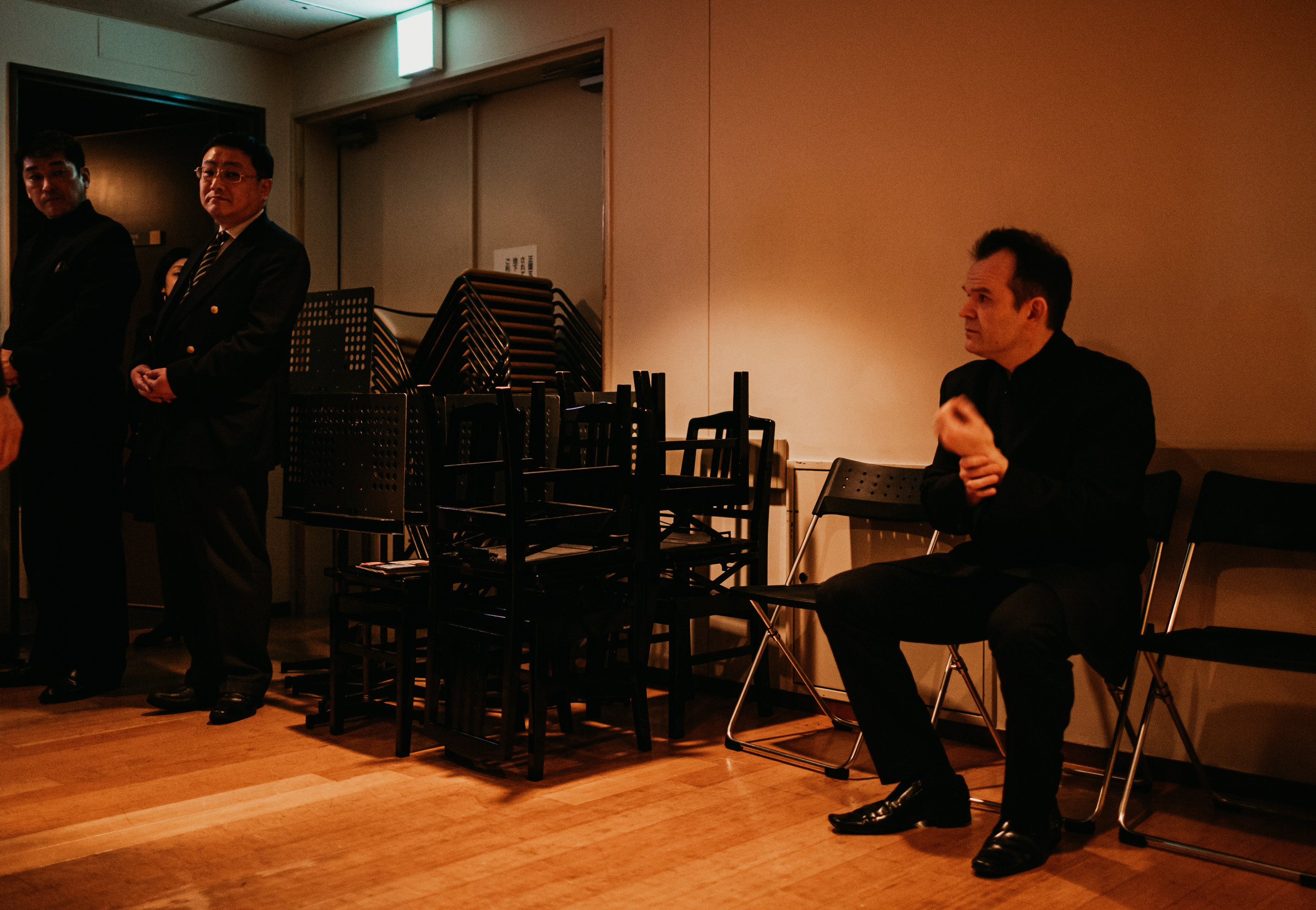 JAPAN TOURNE MIT SWR SYMPHONIEORCHESTER. Portrait photographer in Germany and all over Europe Mischa Blank