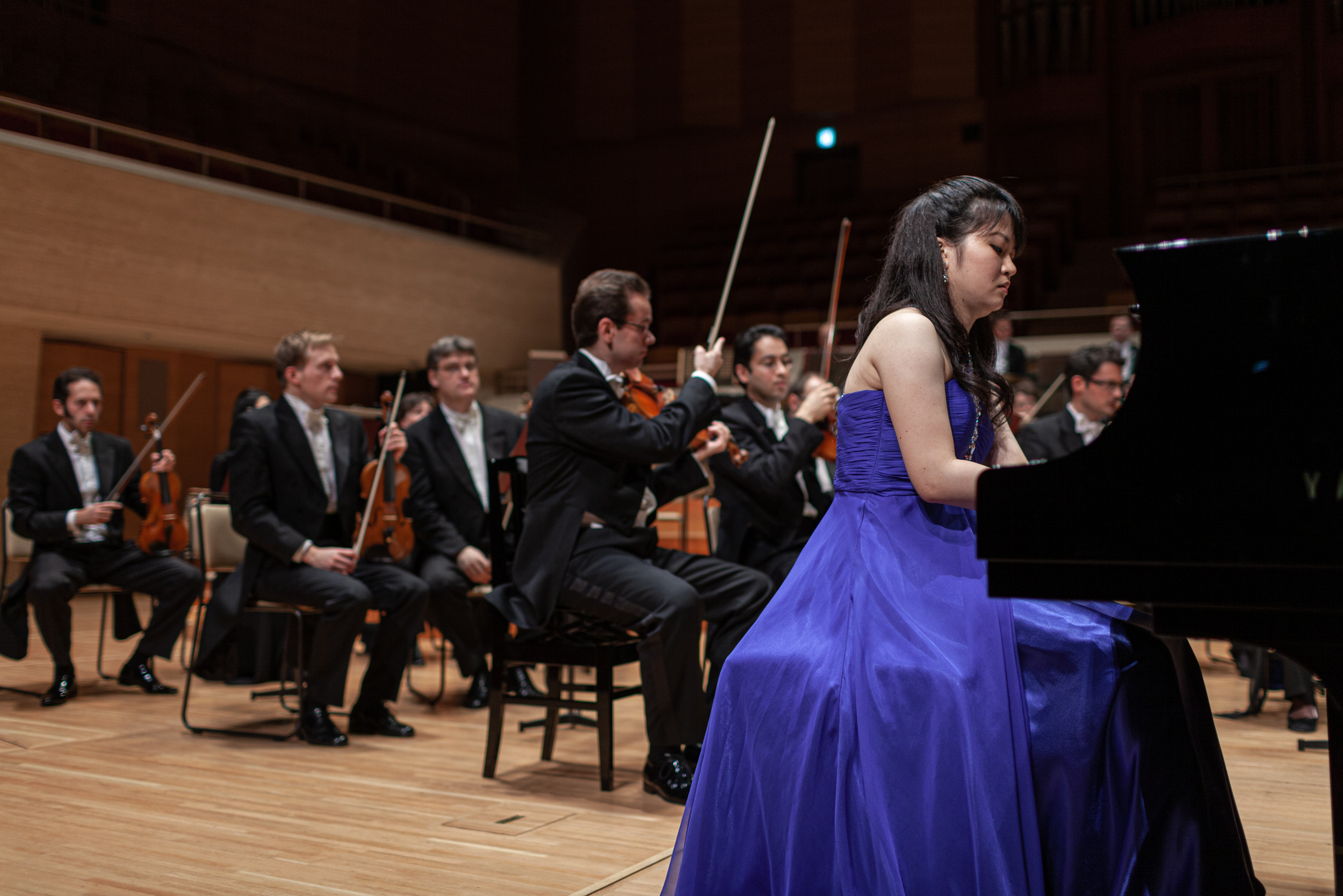 JAPAN TOURNE MIT SWR SYMPHONIEORCHESTER. Portrait photographer in Germany and all over Europe Mischa Blank