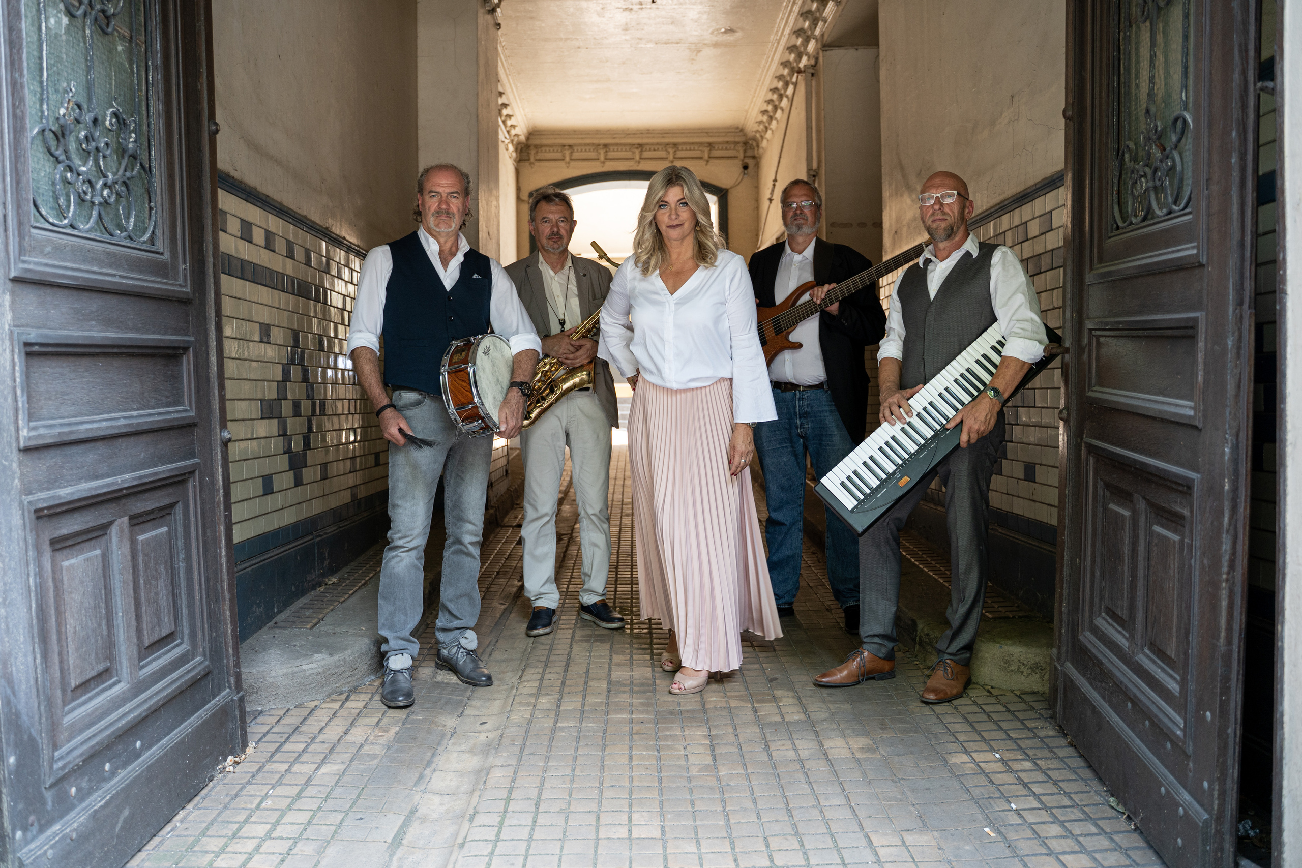 4BARS JAZZ QUARTETT. Portrait photographer in Germany and all over Europe Mischa Blank