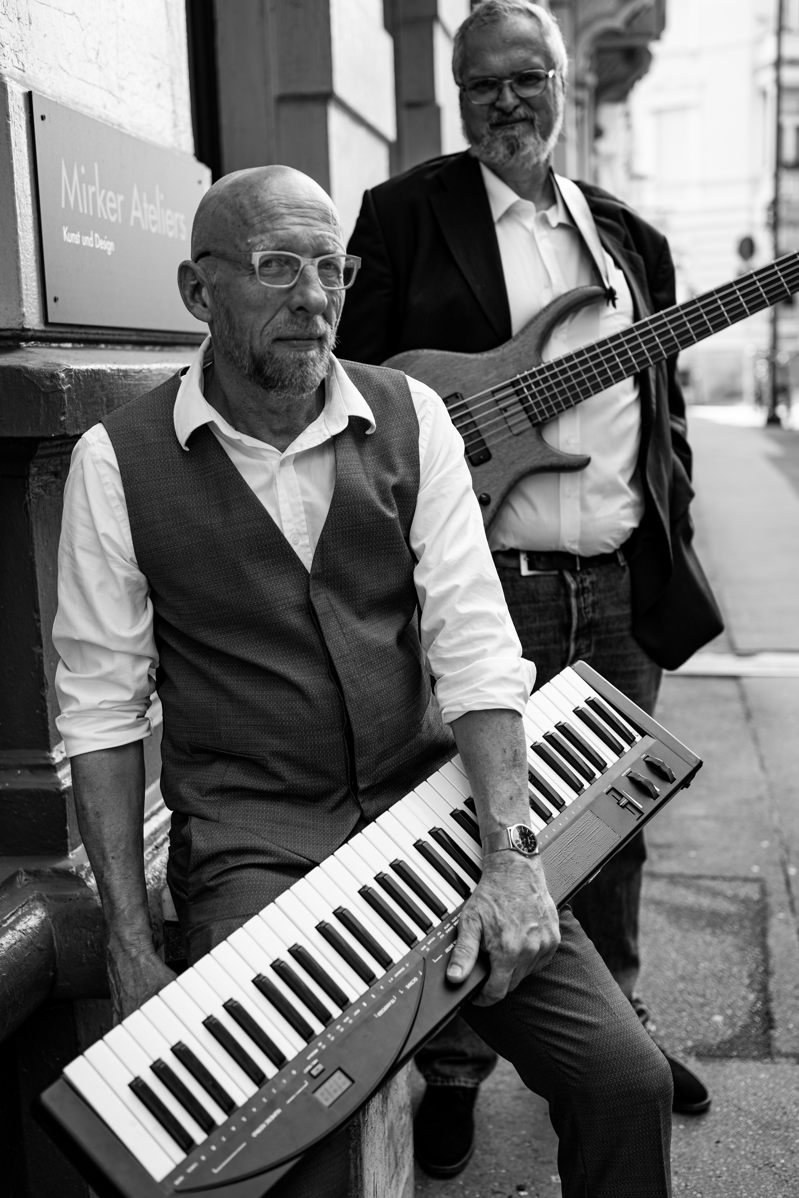 4BARS JAZZ QUARTETT. Portrait photographer in Germany and all over Europe Mischa Blank