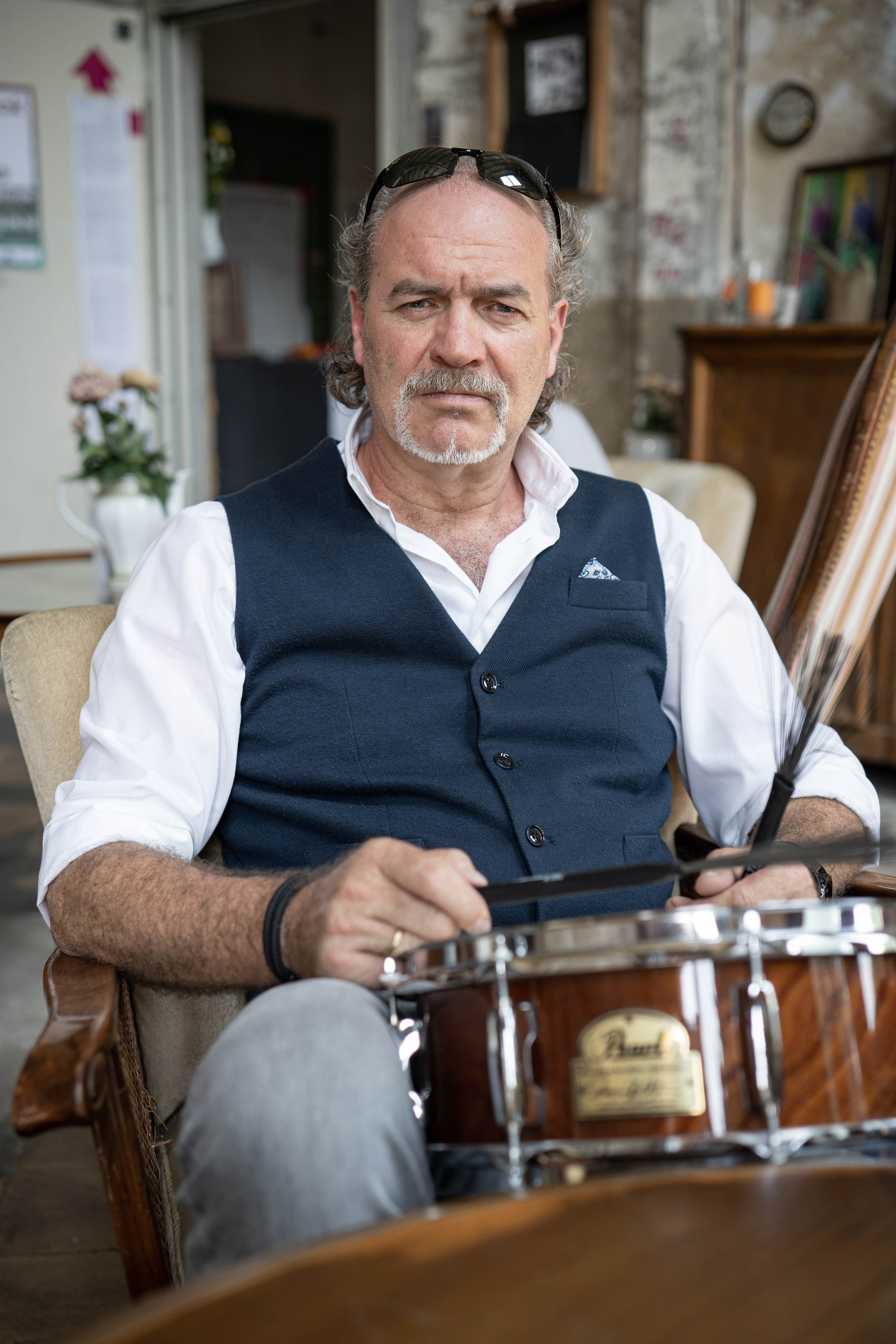 4BARS JAZZ QUARTETT. Portrait photographer in Germany and all over Europe Mischa Blank