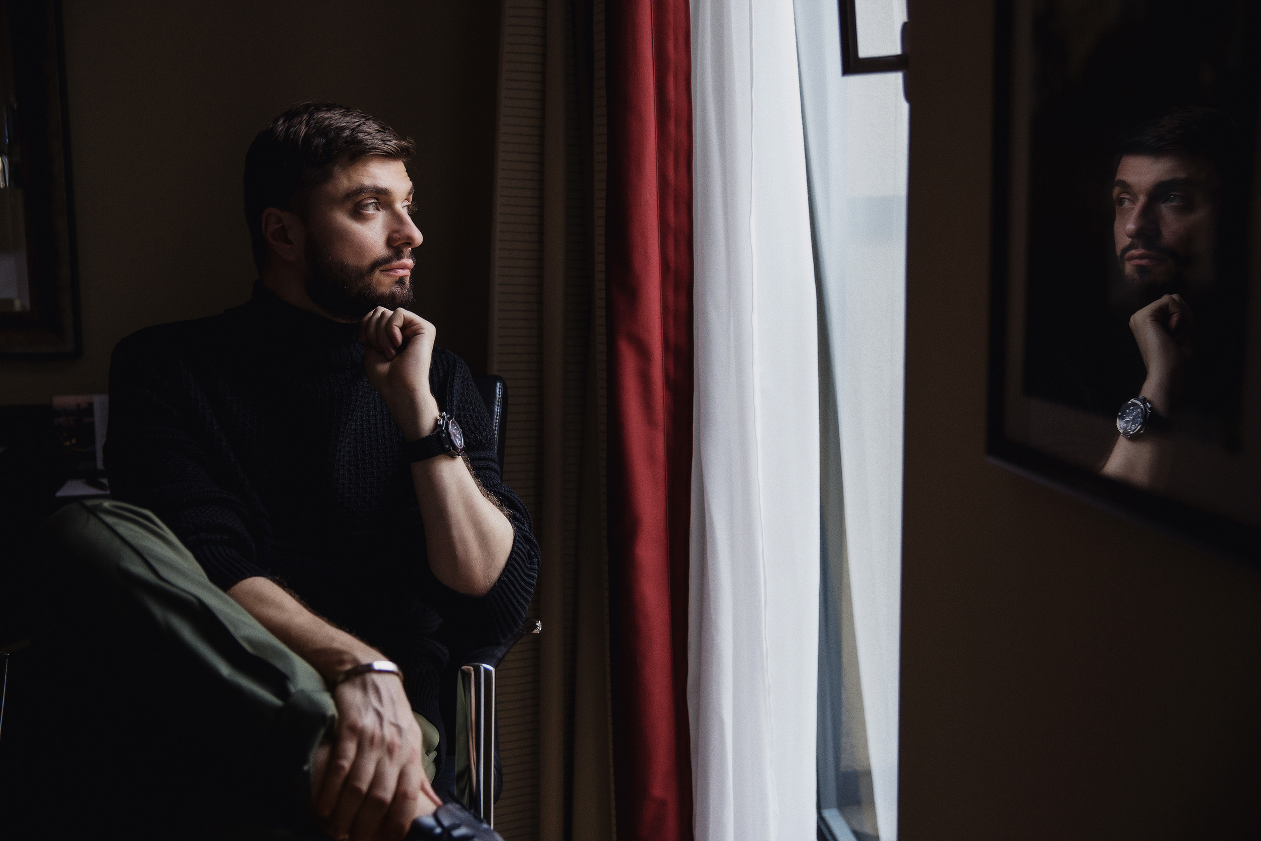 OLEG. Portrait photographer in Germany and all over Europe Mischa Blank