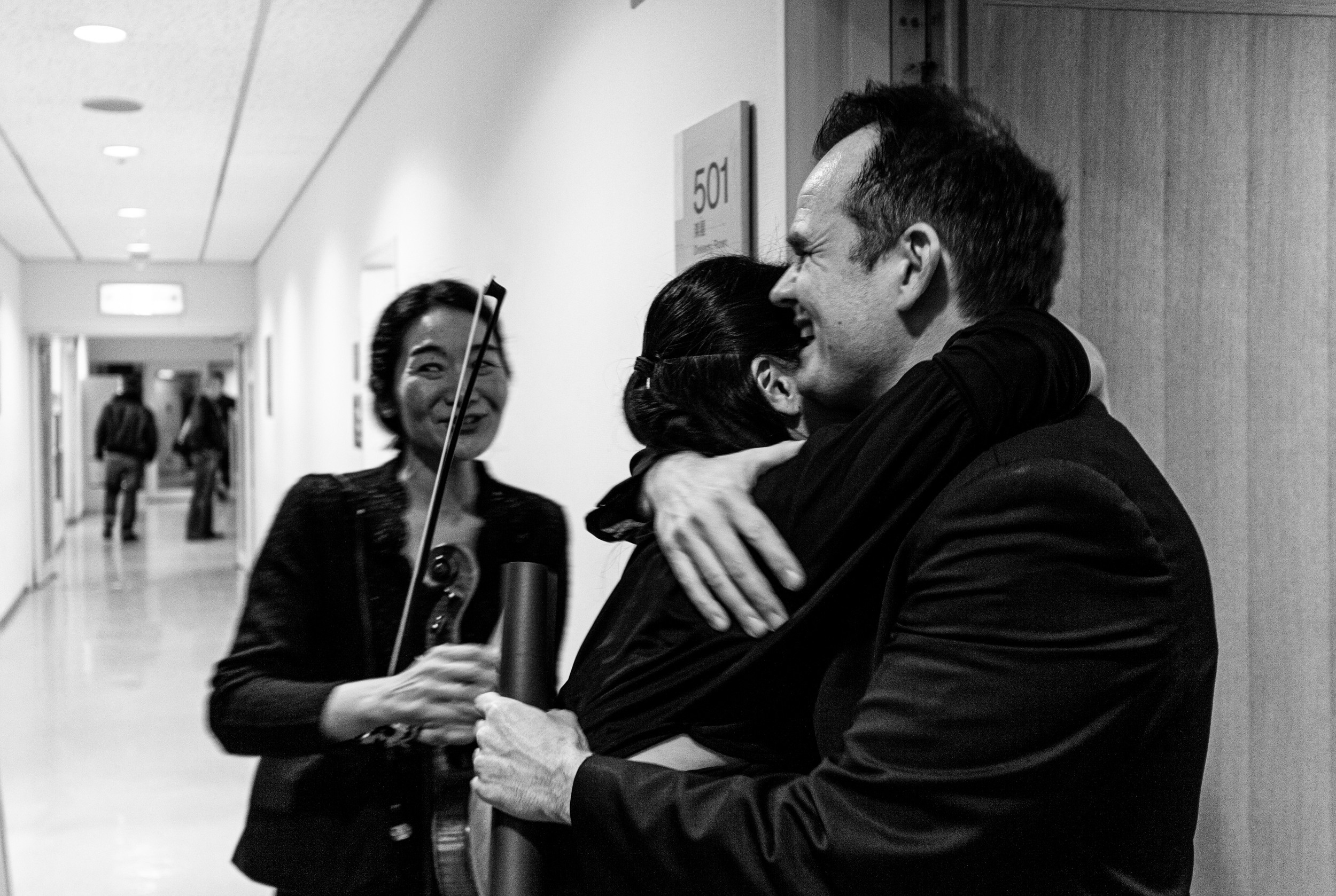 JAPAN TOURNE MIT SWR SYMPHONIEORCHESTER. Portrait photographer in Germany and all over Europe Mischa Blank