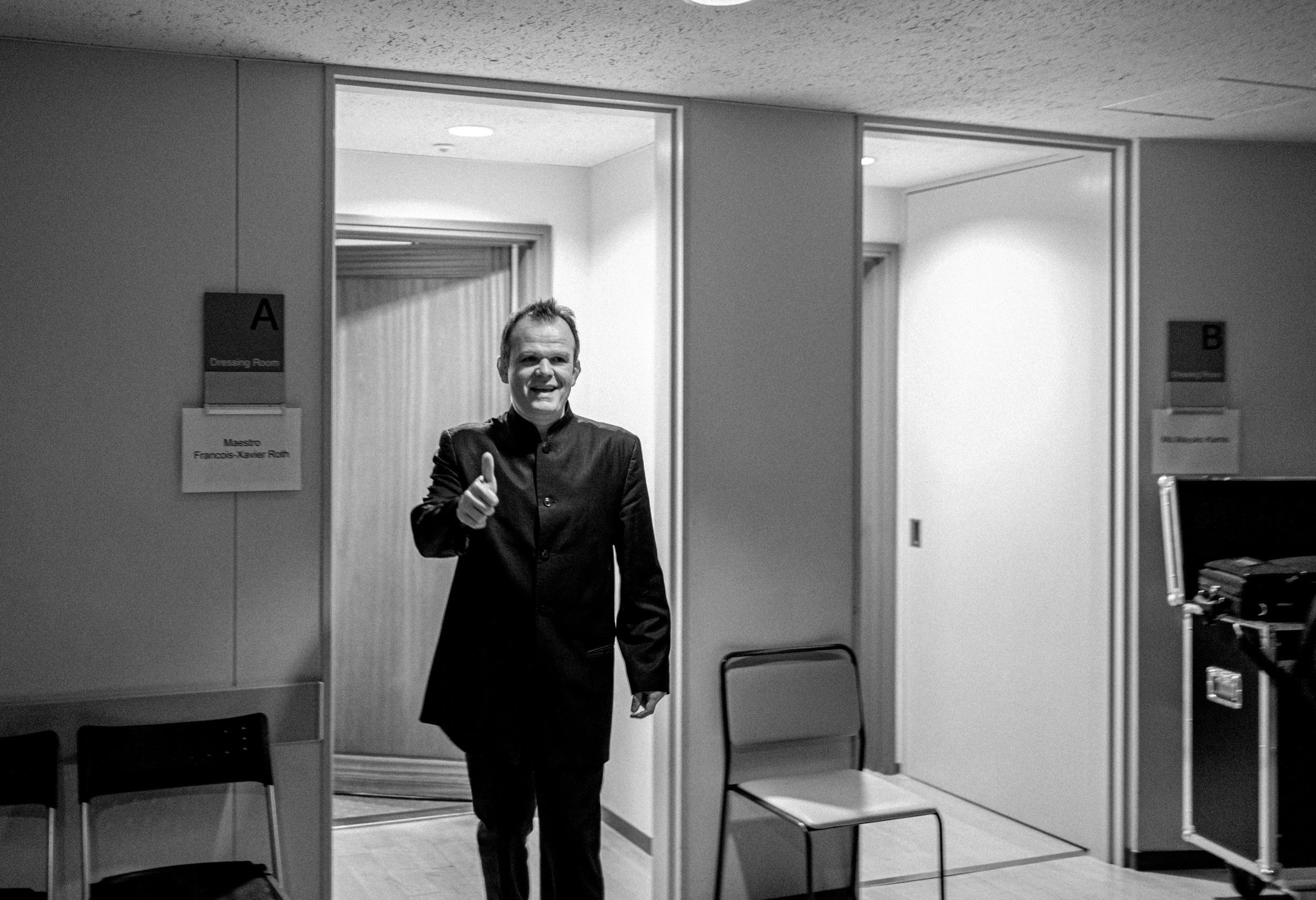 JAPAN TOURNE MIT SWR SYMPHONIEORCHESTER. Portrait photographer in Germany and all over Europe Mischa Blank