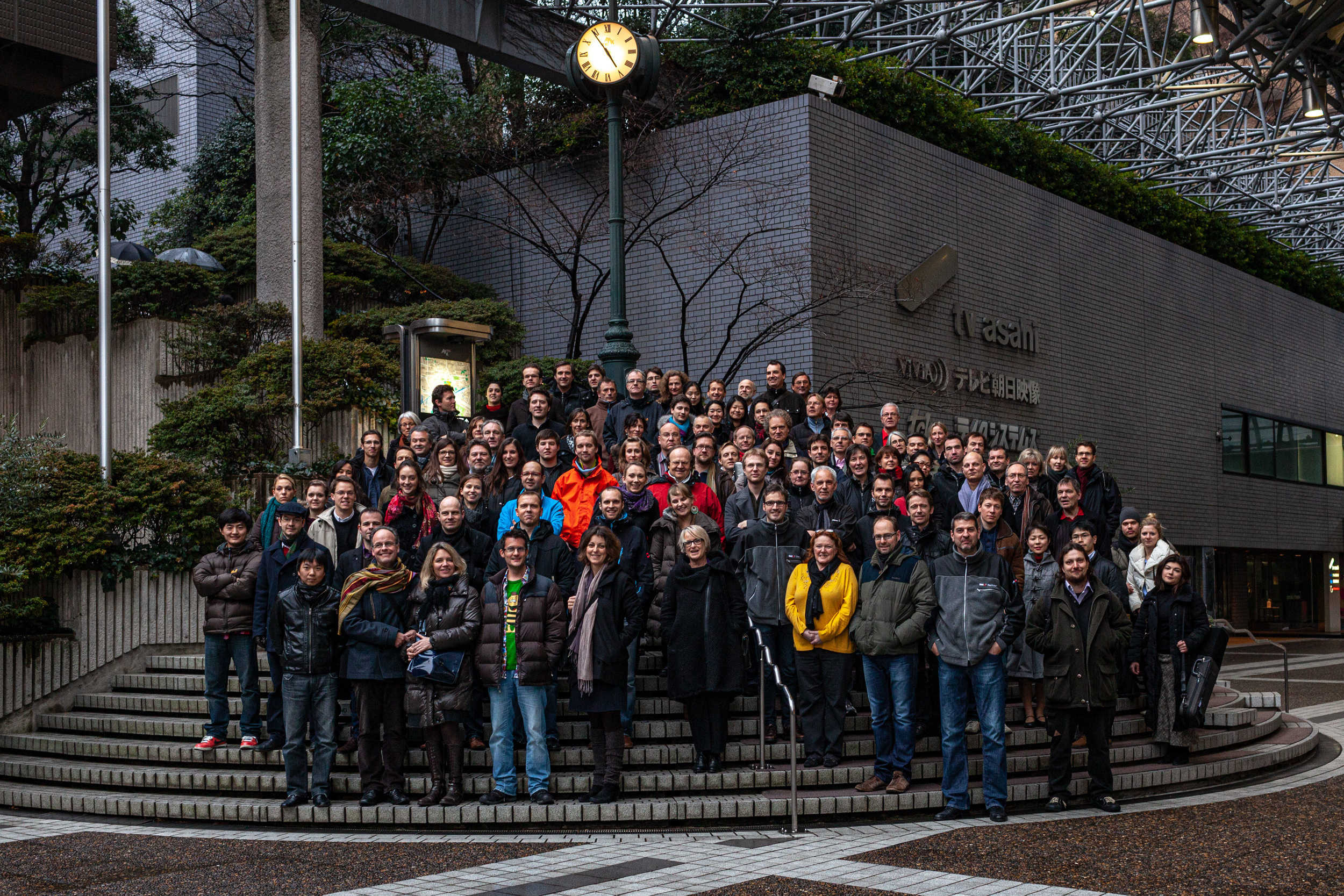 JAPAN TOURNE MIT SWR SYMPHONIEORCHESTER. Portrait photographer in Germany and all over Europe Mischa Blank