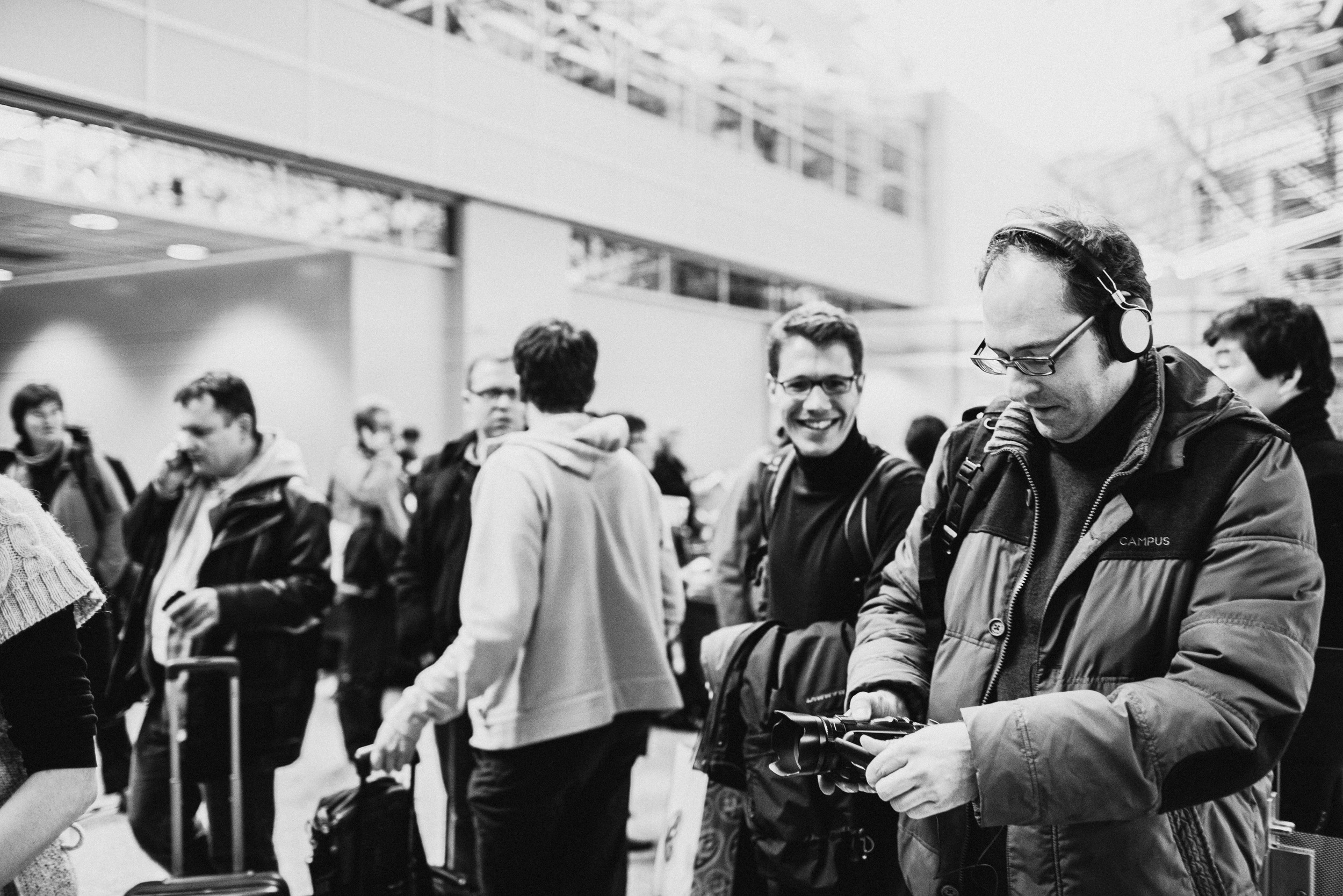 JAPAN TOURNE MIT SWR SYMPHONIEORCHESTER. Portrait photographer in Germany and all over Europe Mischa Blank