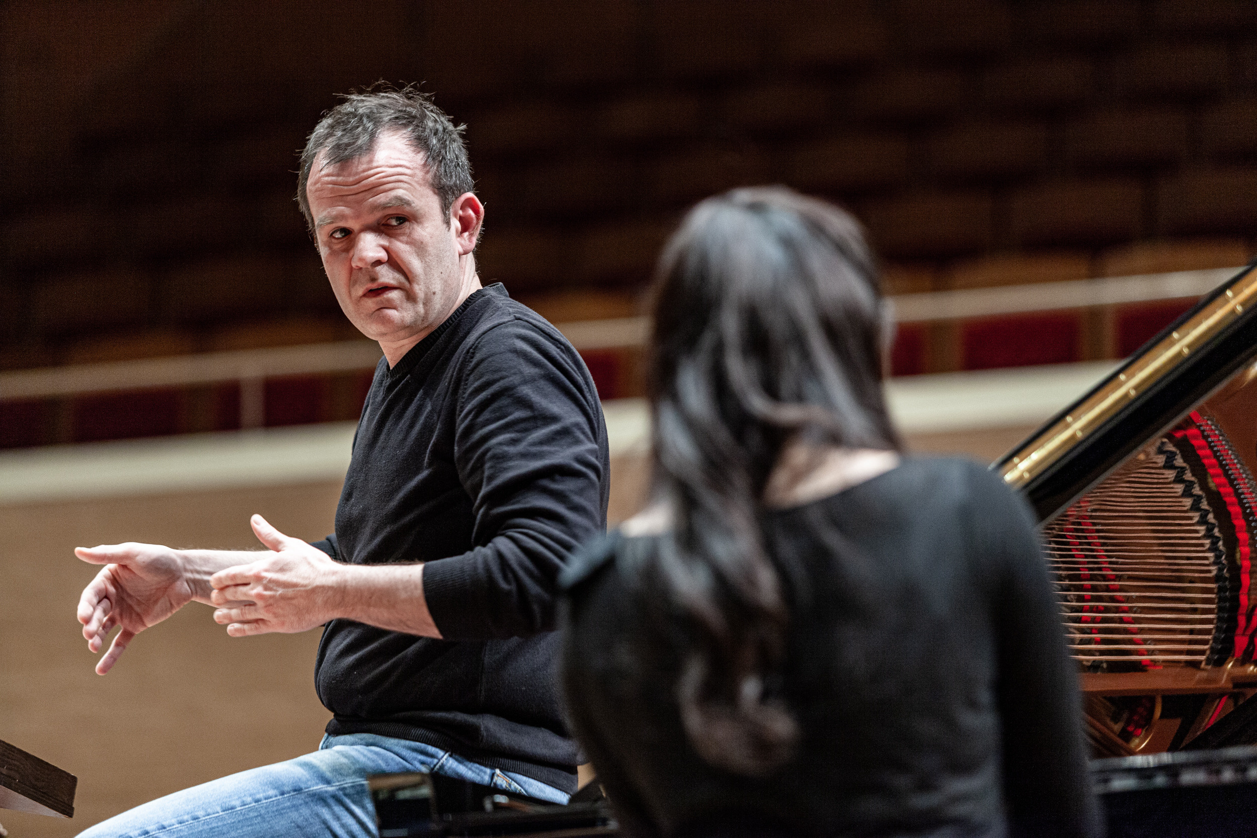 JAPAN TOURNE MIT SWR SYMPHONIEORCHESTER. Portrait photographer in Germany and all over Europe Mischa Blank