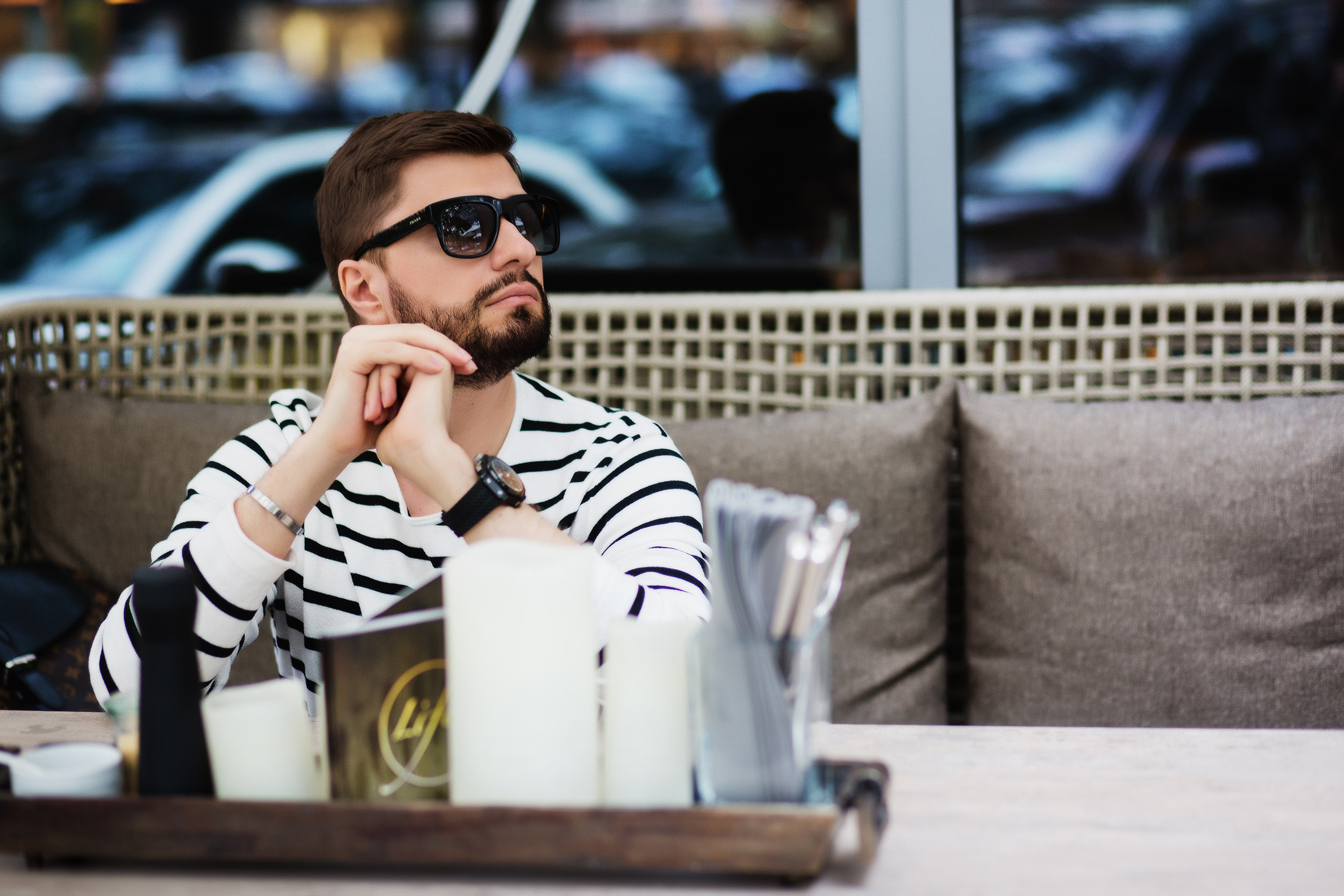 OLEG. Portrait photographer in Germany and all over Europe Mischa Blank